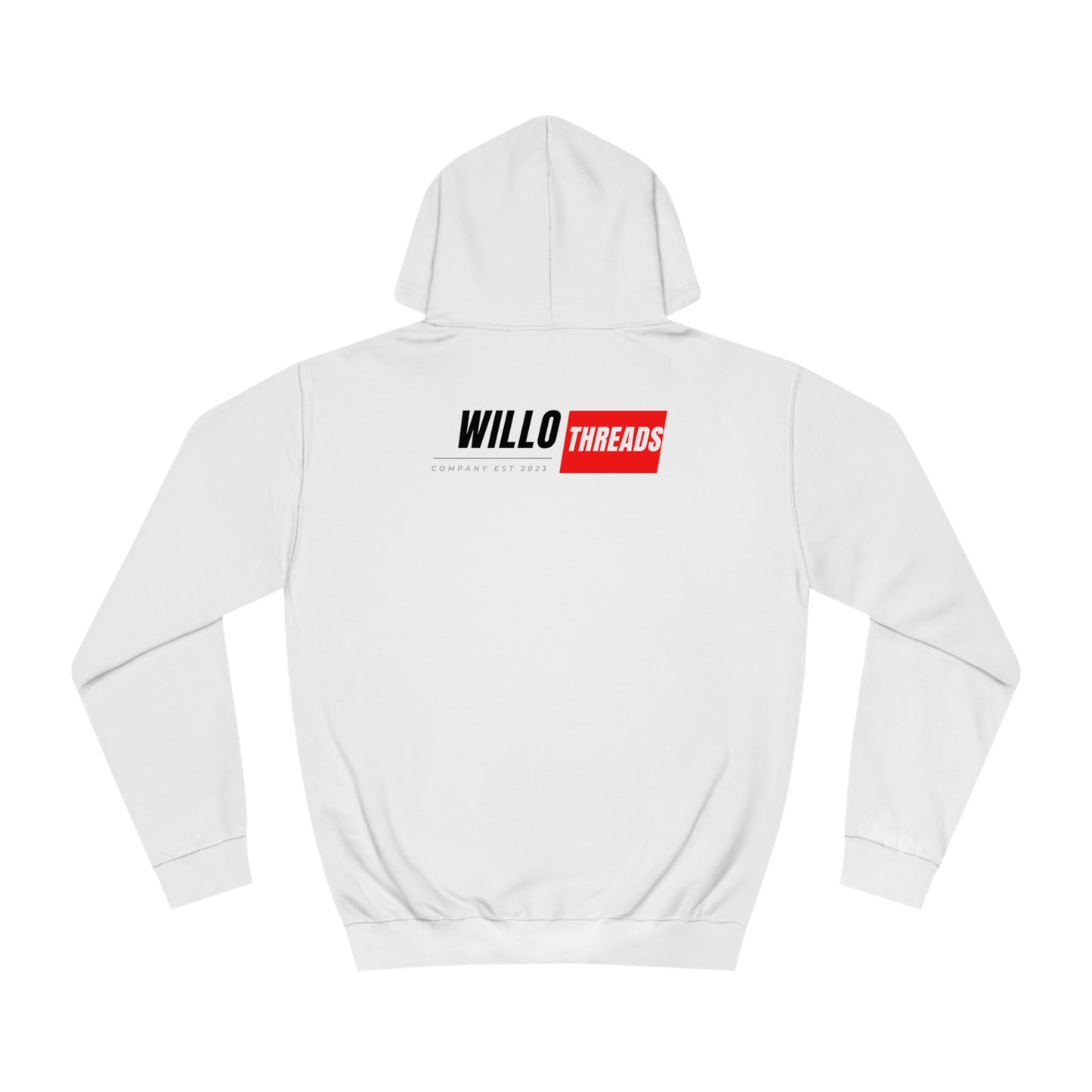 WillO Threads College Hoodie