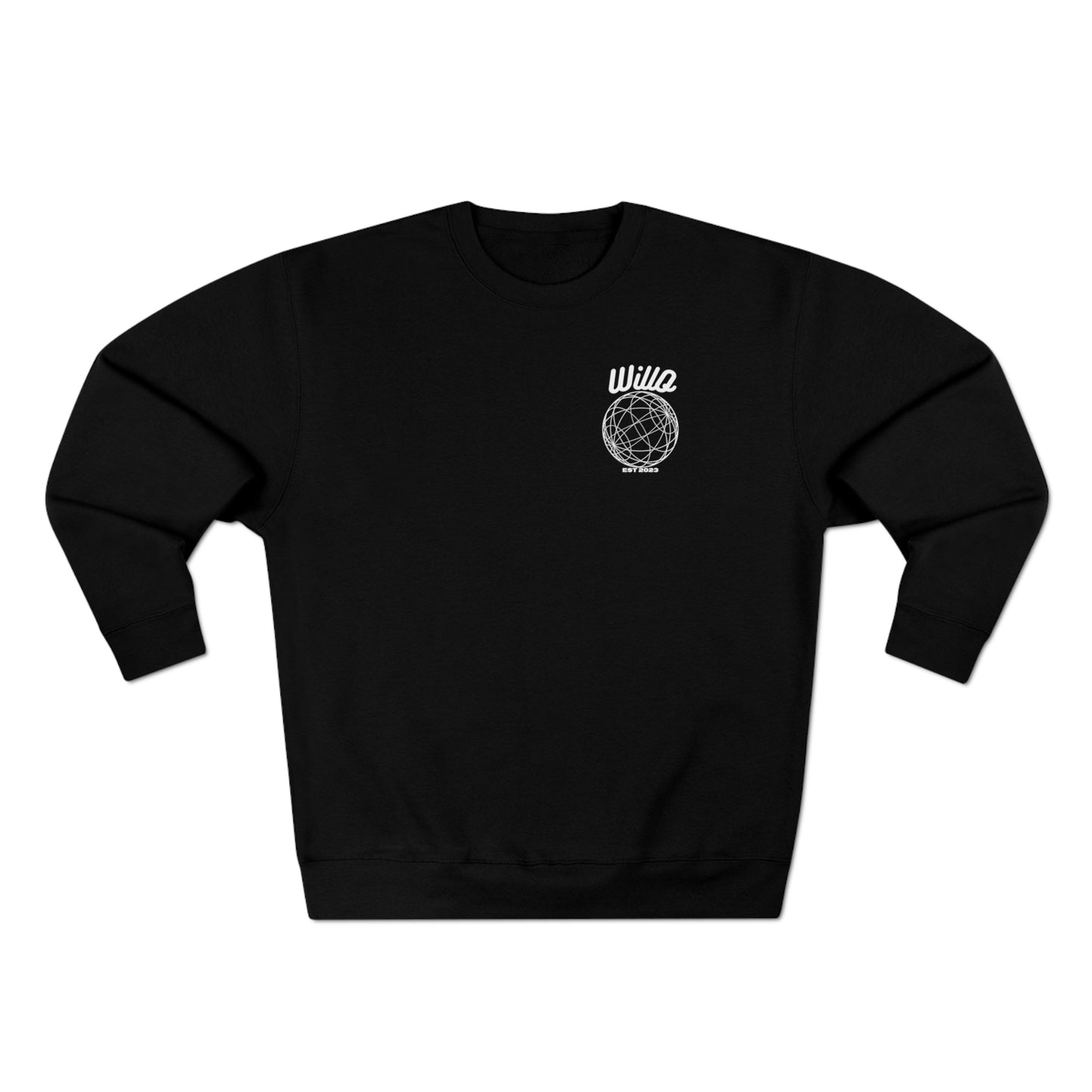 WillO Wrld Wide Premium Crewneck Sweatshirt