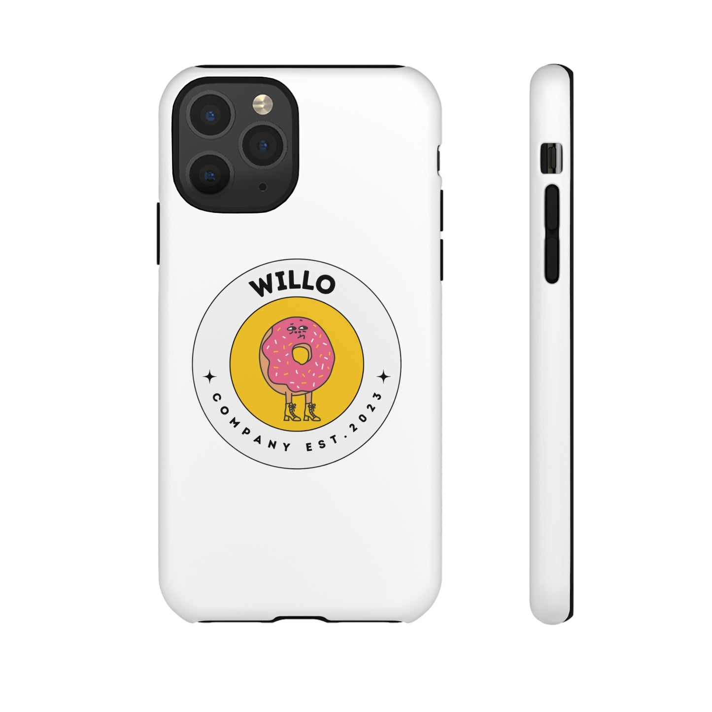 WillO Donut Tough Cases