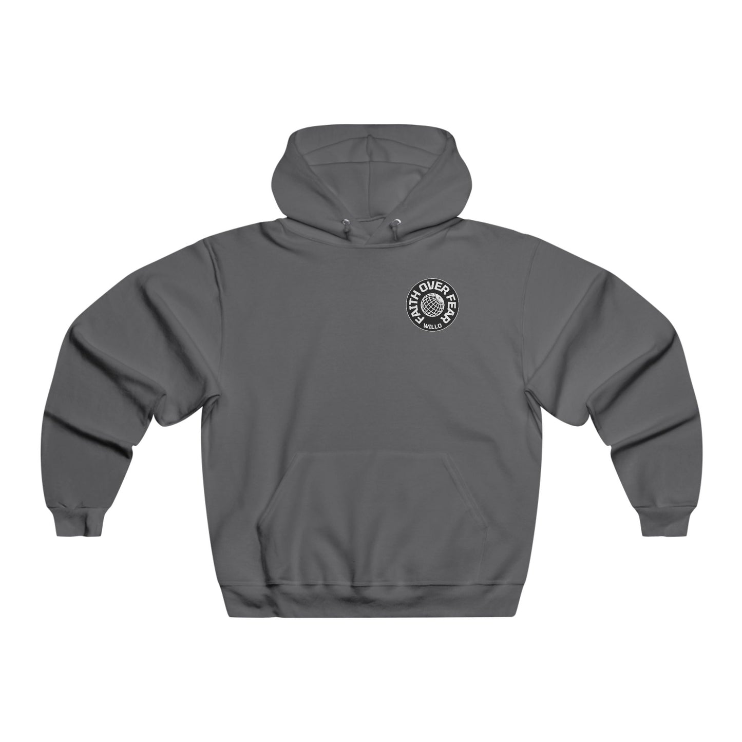 WillO Faith Over Fear Hoodie