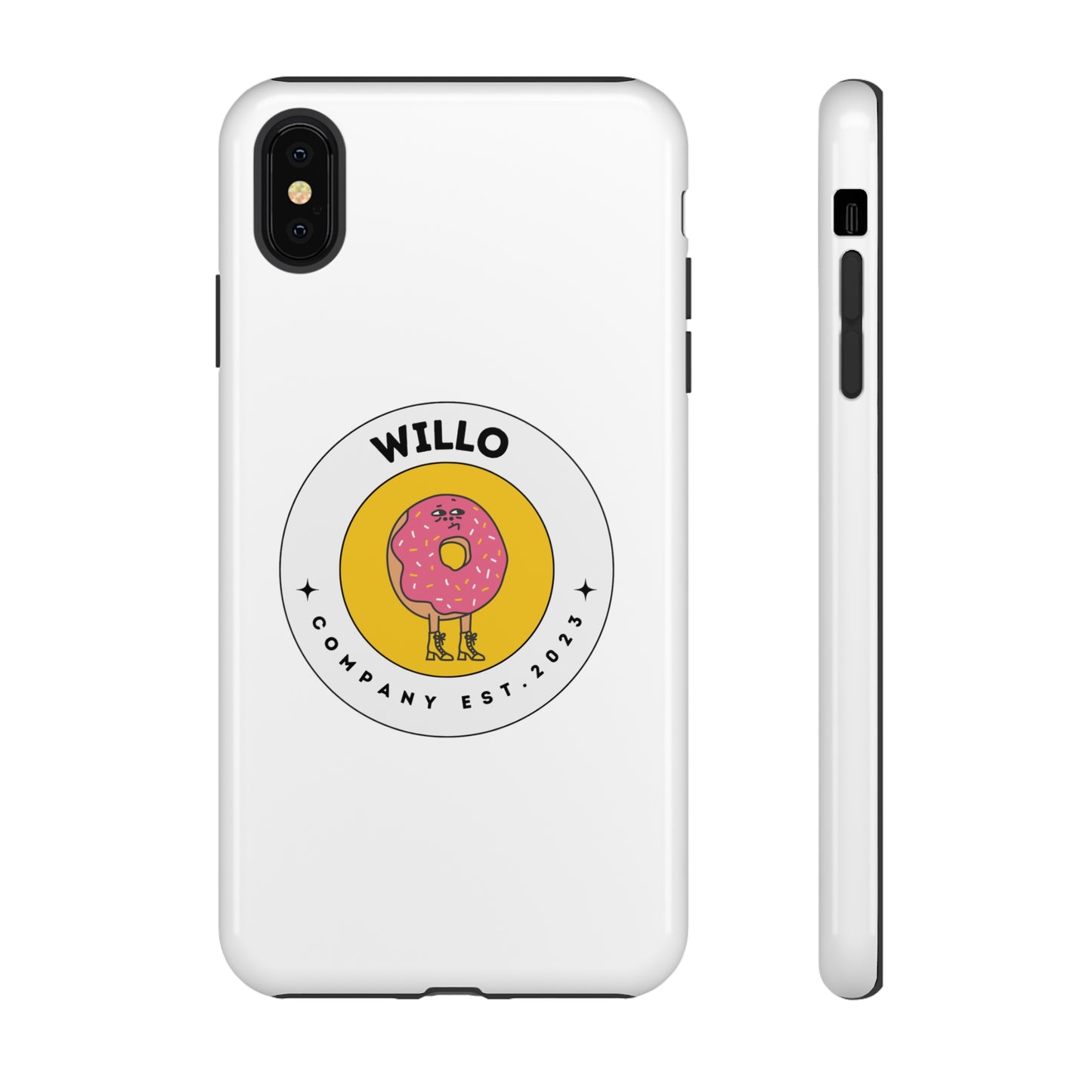 WillO Donut Tough Cases