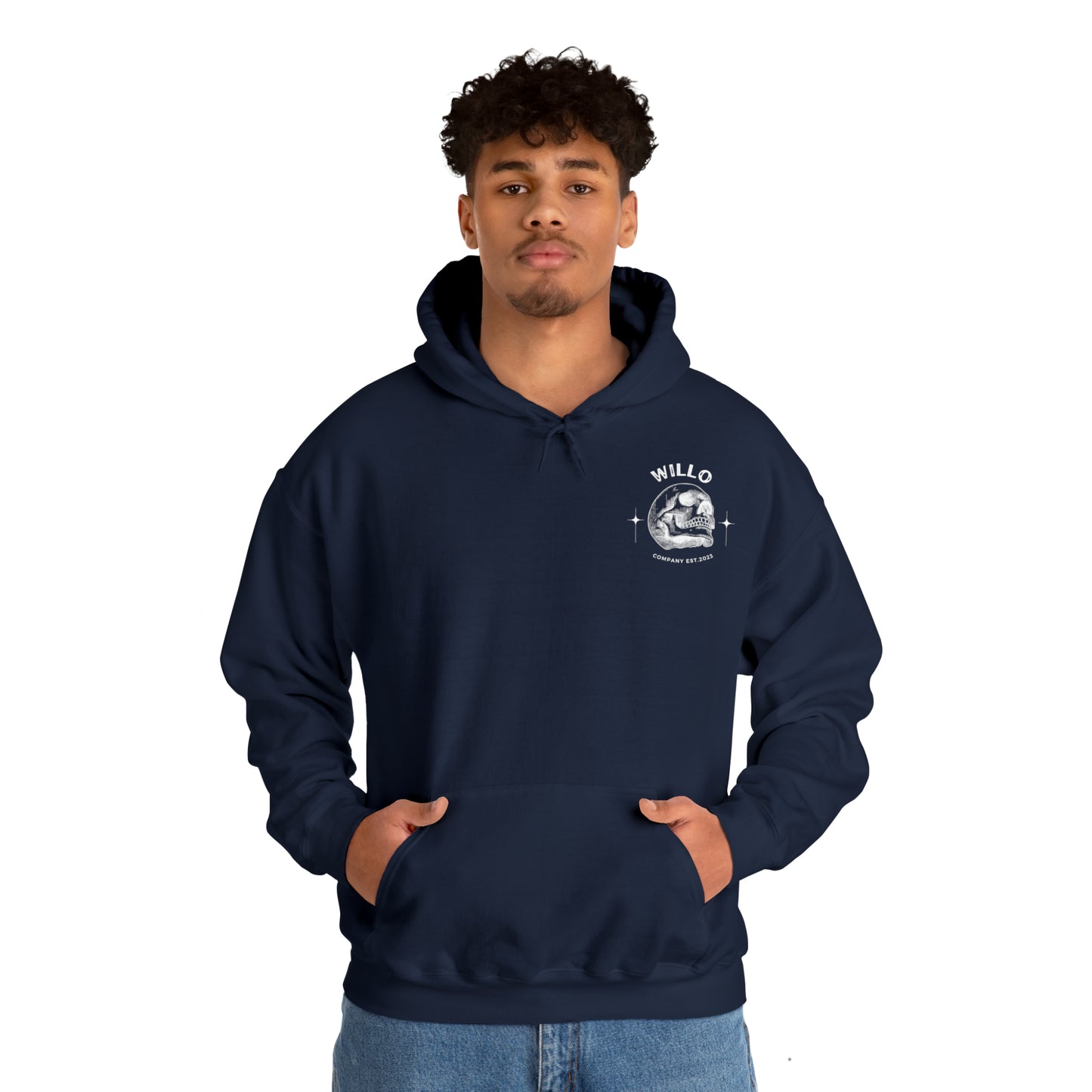 WillO Face Off Heavy Blend™ Hooded Sweatshirt