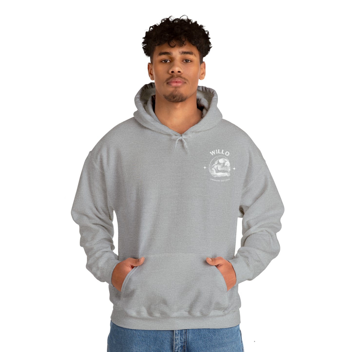 WillO Face Off Heavy Blend™ Hooded Sweatshirt