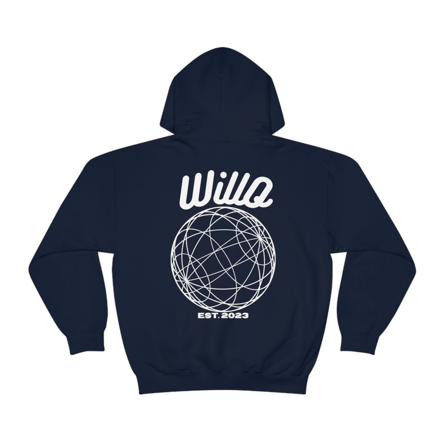 WillO Wrld Wide Heavy Blend™ Hooded Sweatshirt