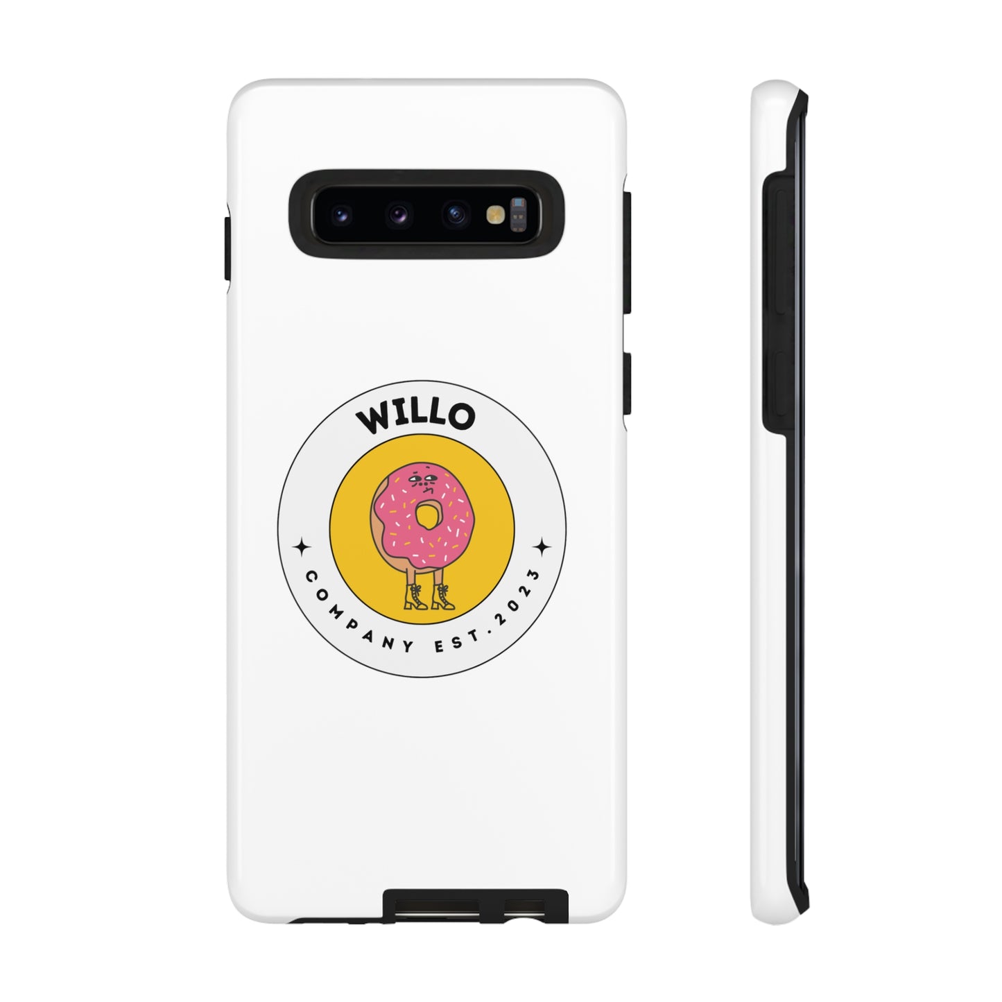 WillO Donut Tough Cases