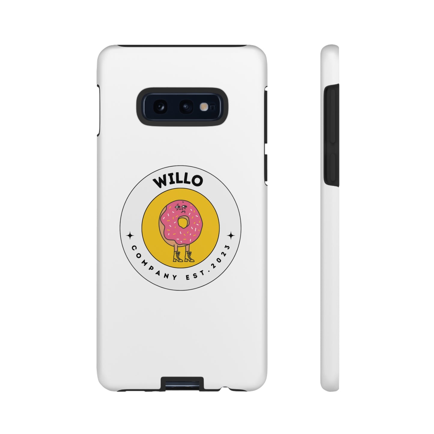 WillO Donut Tough Cases