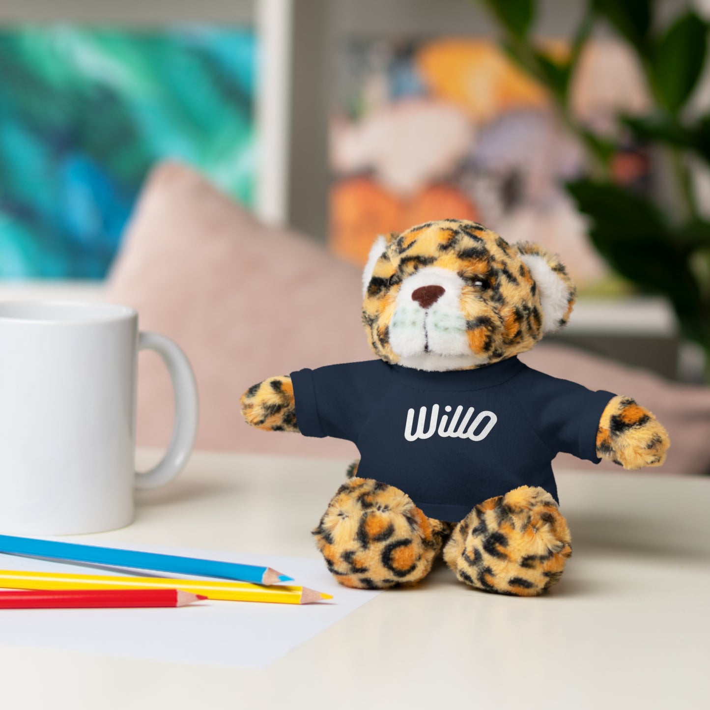 WillO Stuffed Animals with Tee