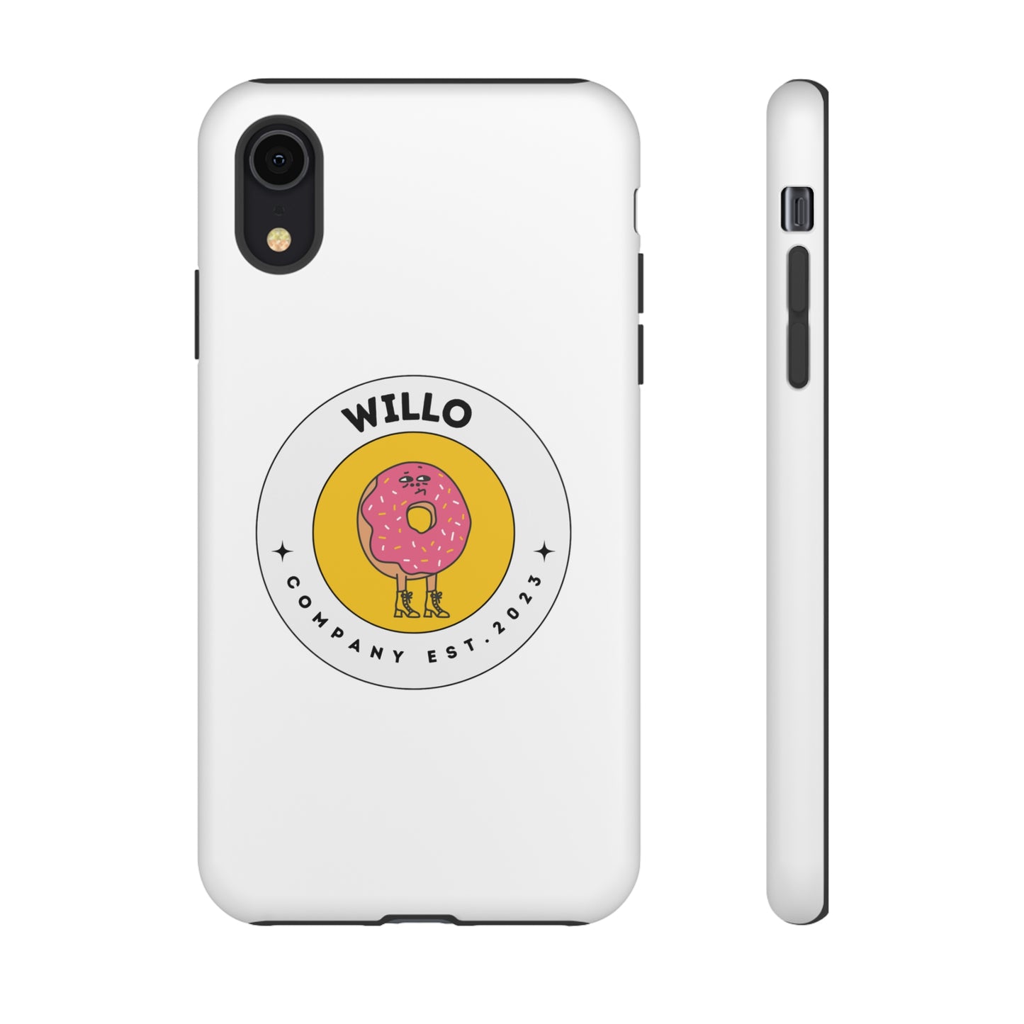 WillO Donut Tough Cases