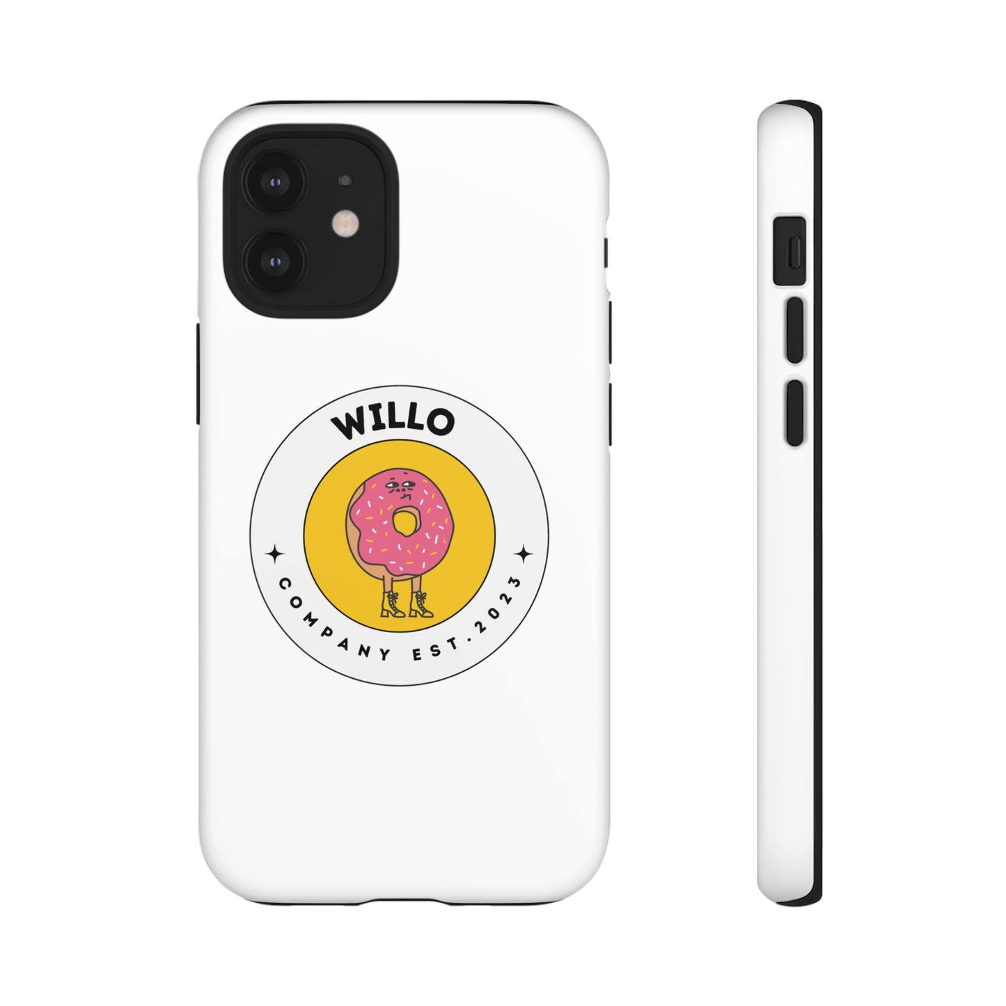 WillO Donut Tough Cases