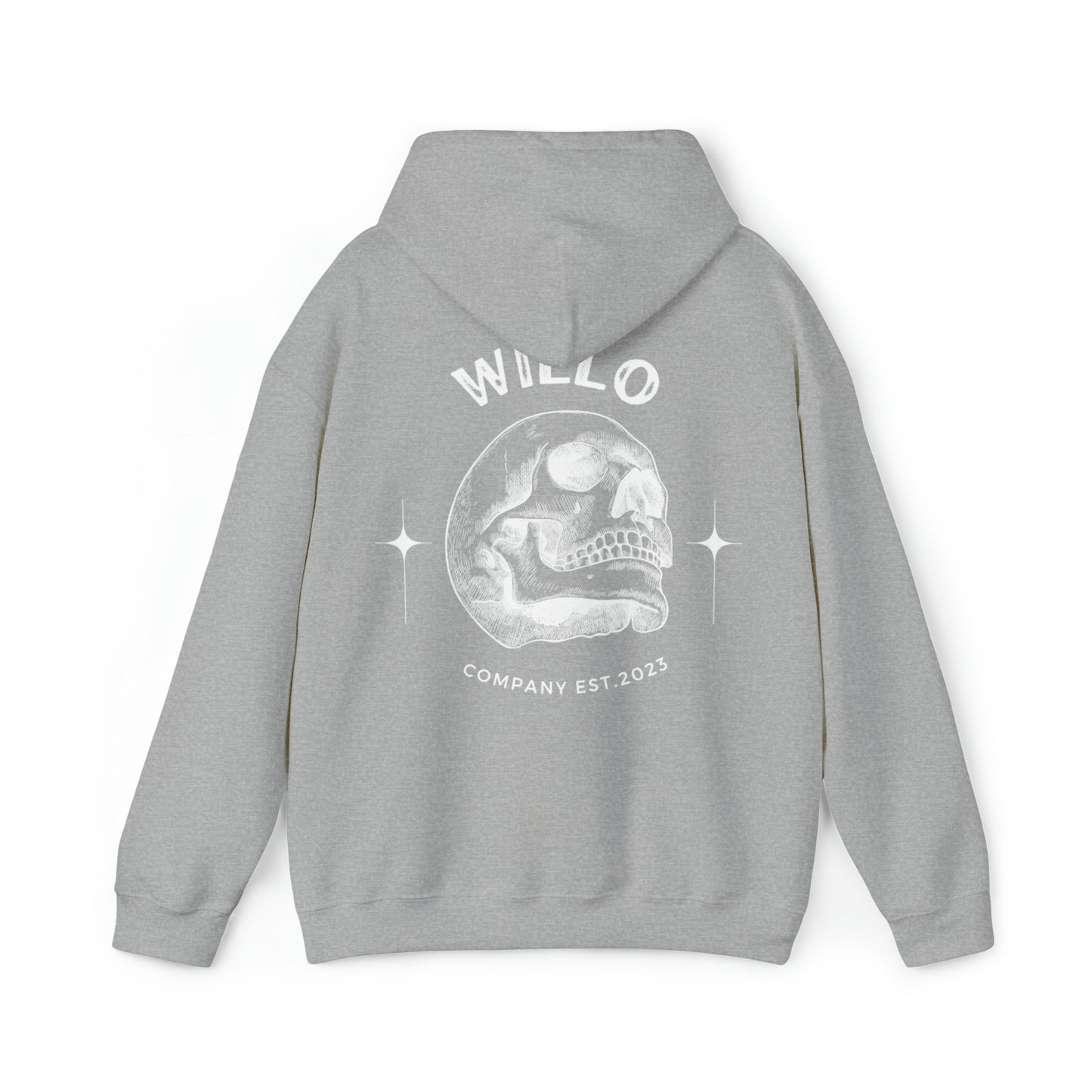 WillO Face Off Heavy Blend™ Hooded Sweatshirt