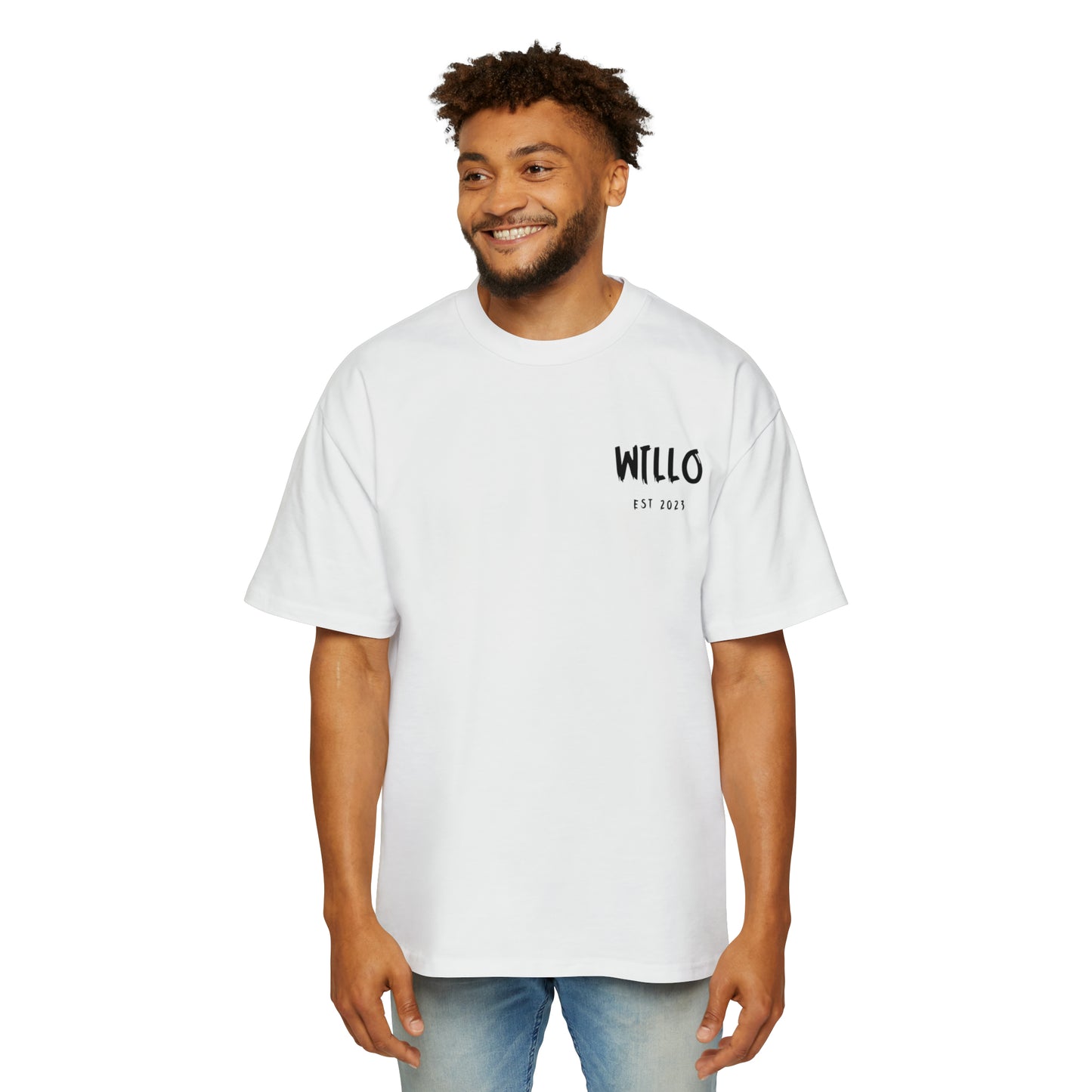 WILLO EST 2023 Heavy Oversized Tee