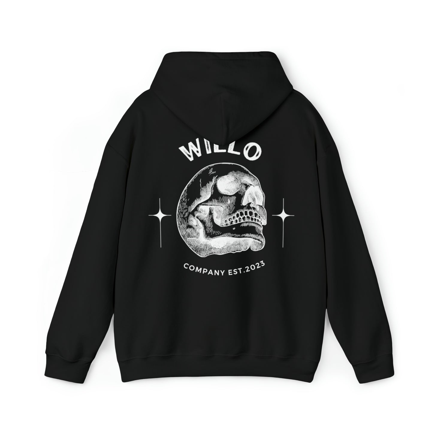 WillO Face Off Heavy Blend™ Hooded Sweatshirt