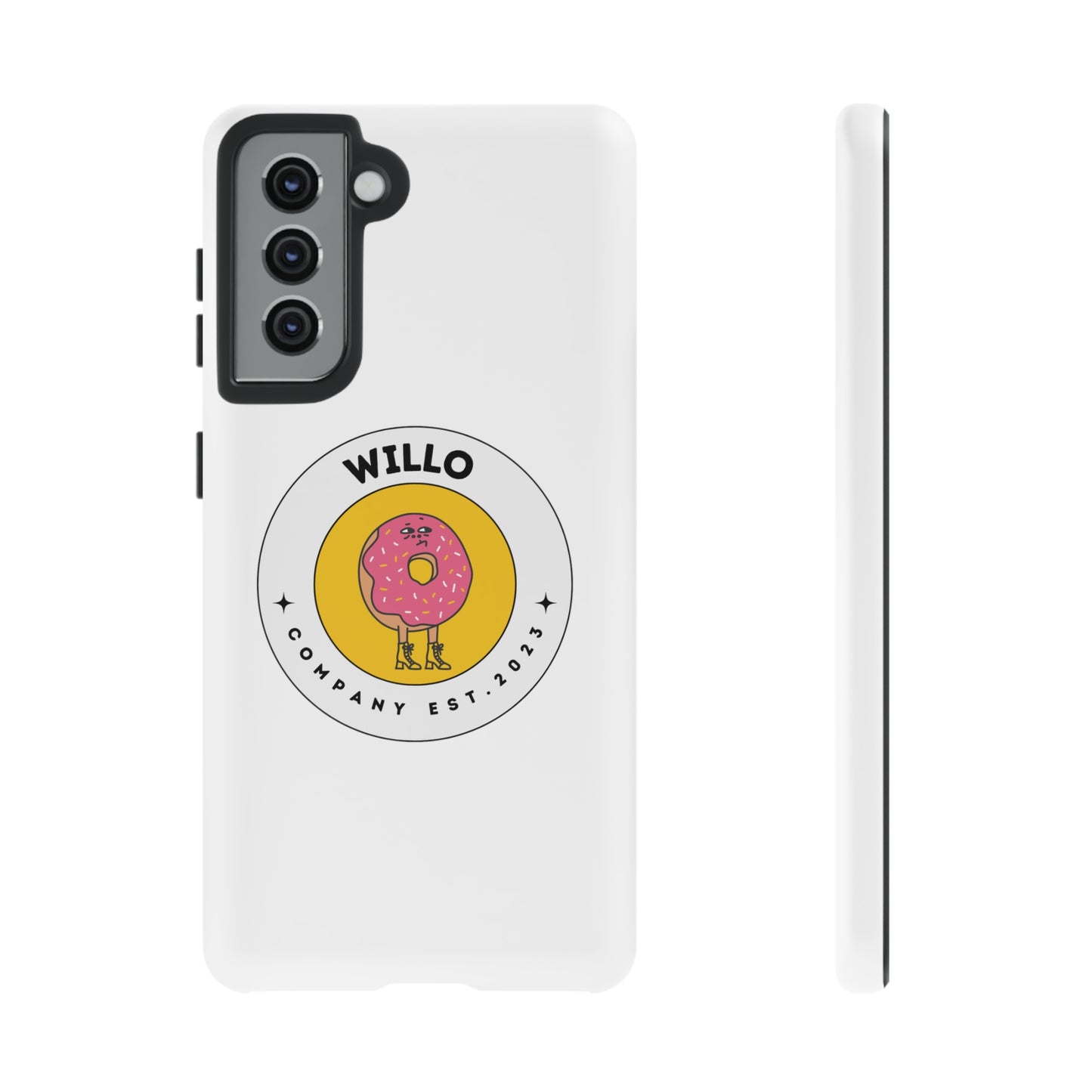 WillO Donut Tough Cases