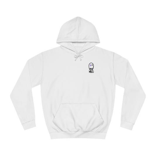 WillO Ghost College Hoodie