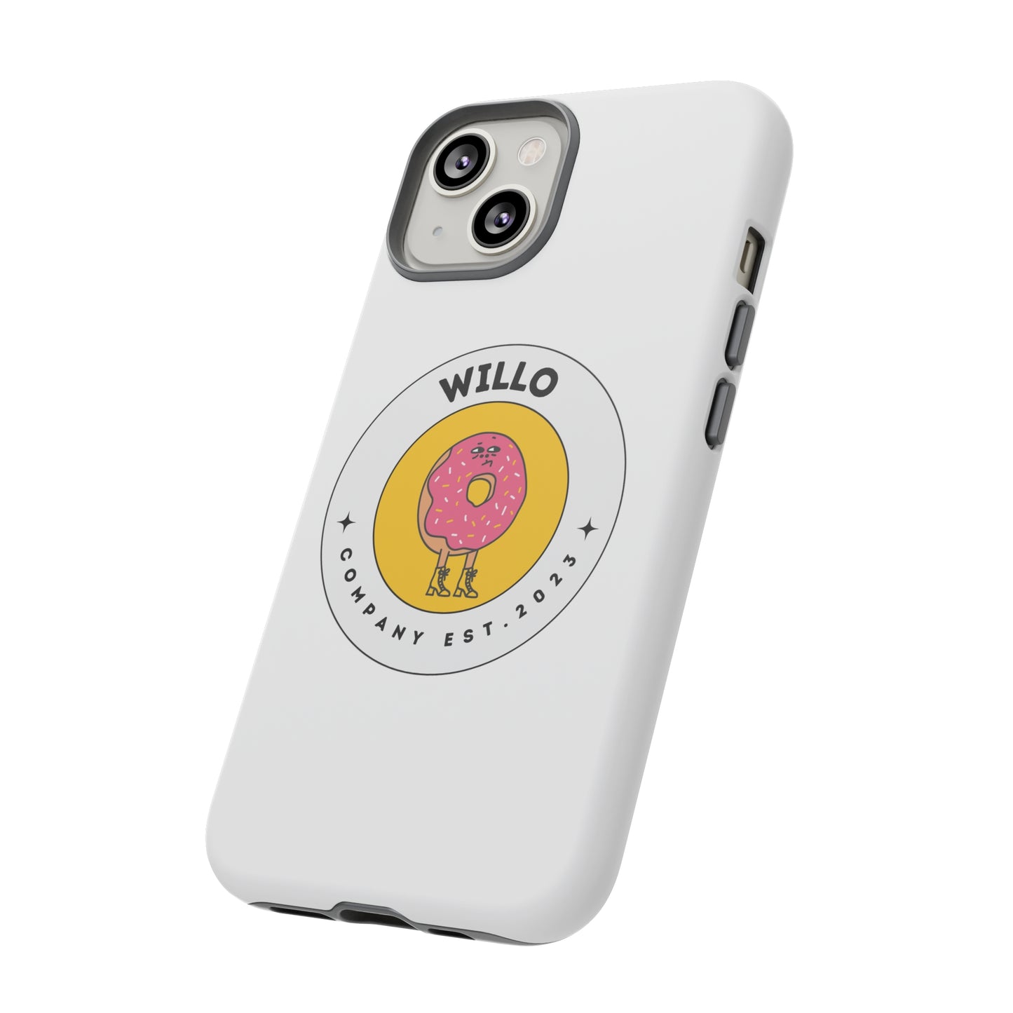 WillO Donut Tough Cases