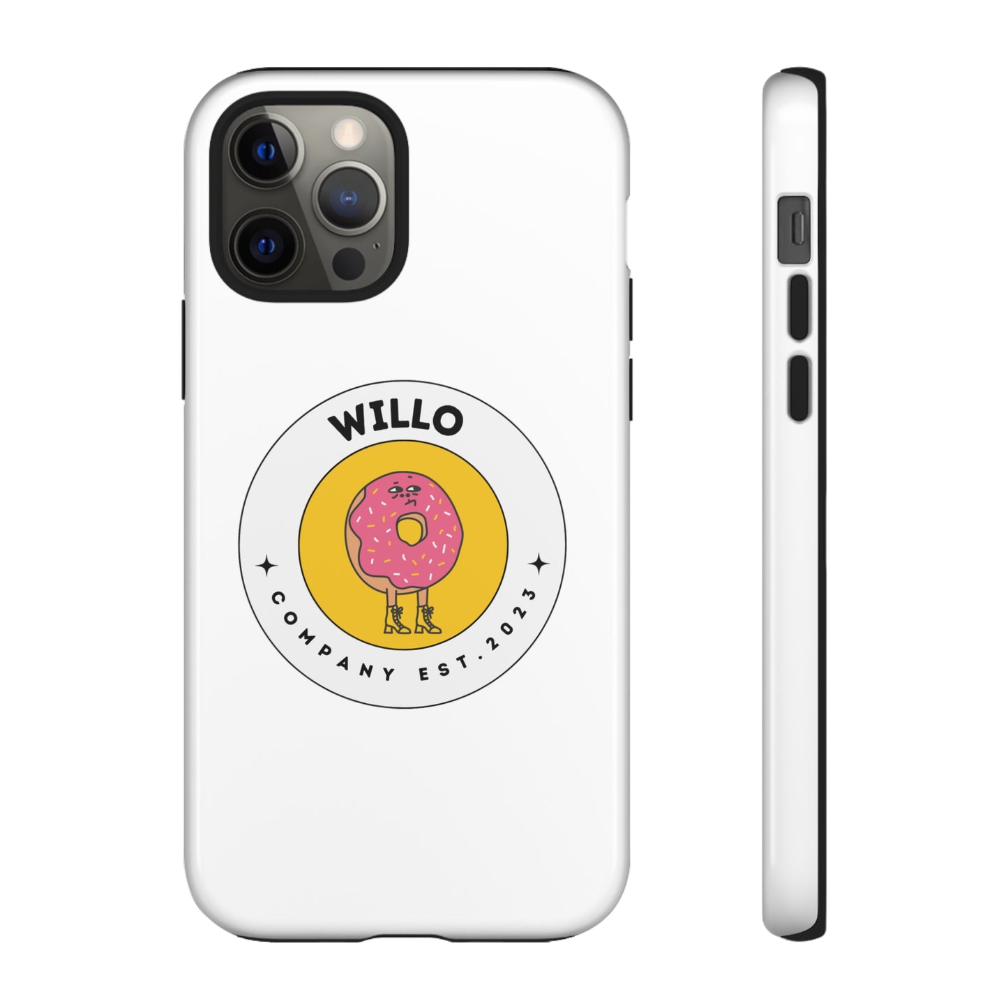 WillO Donut Tough Cases