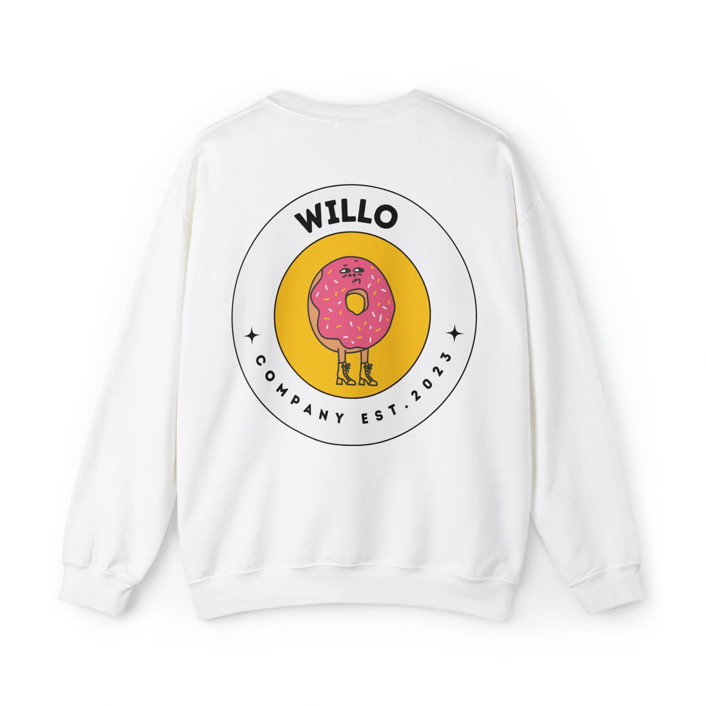 WillO Donut Heavy Blend™ Crewneck Sweatshirt