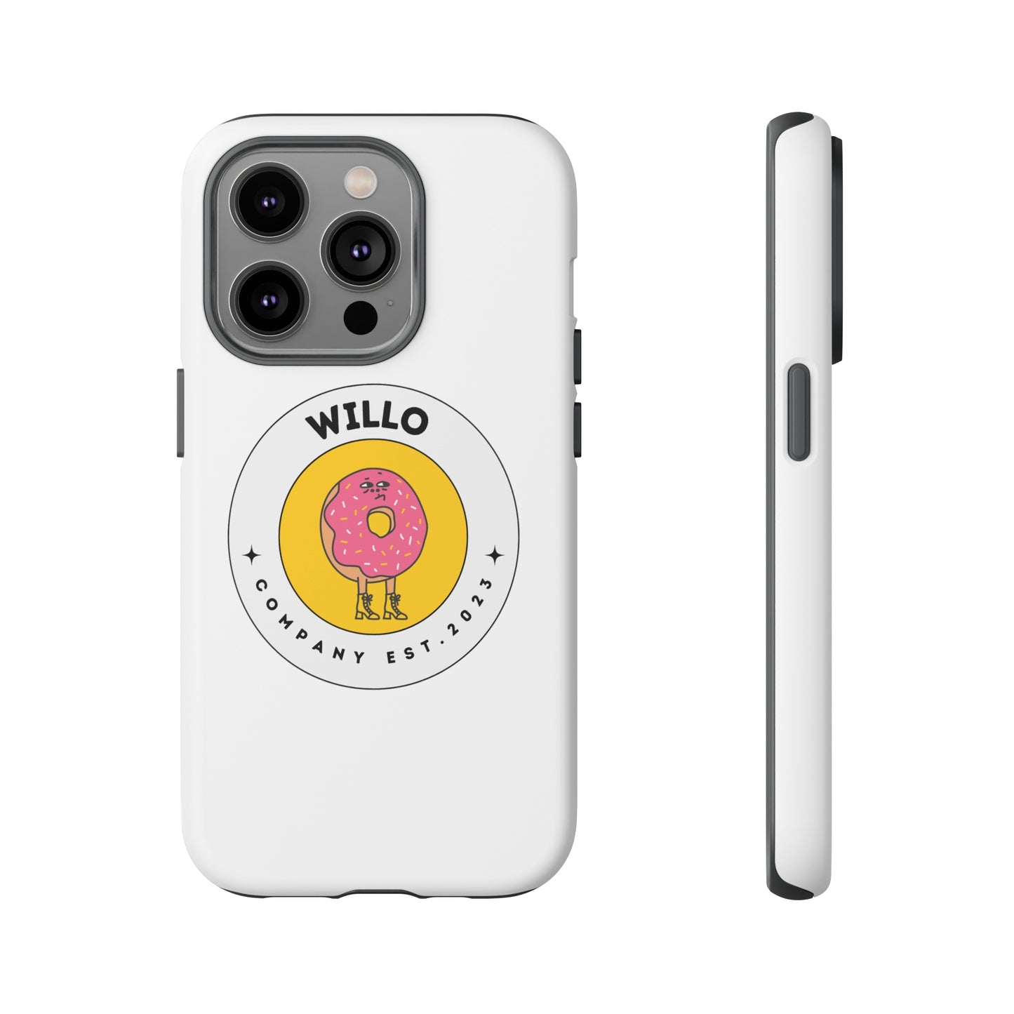 WillO Donut Tough Cases