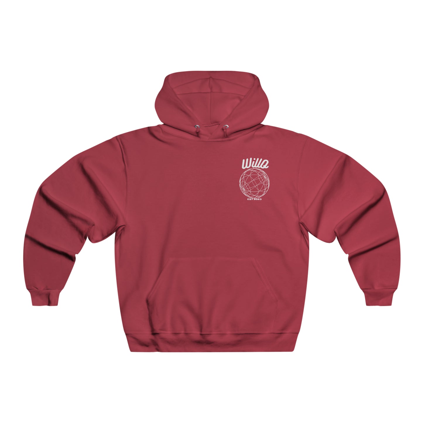 WillO Wrld Wide NUBLEND® Hooded Sweatshirt