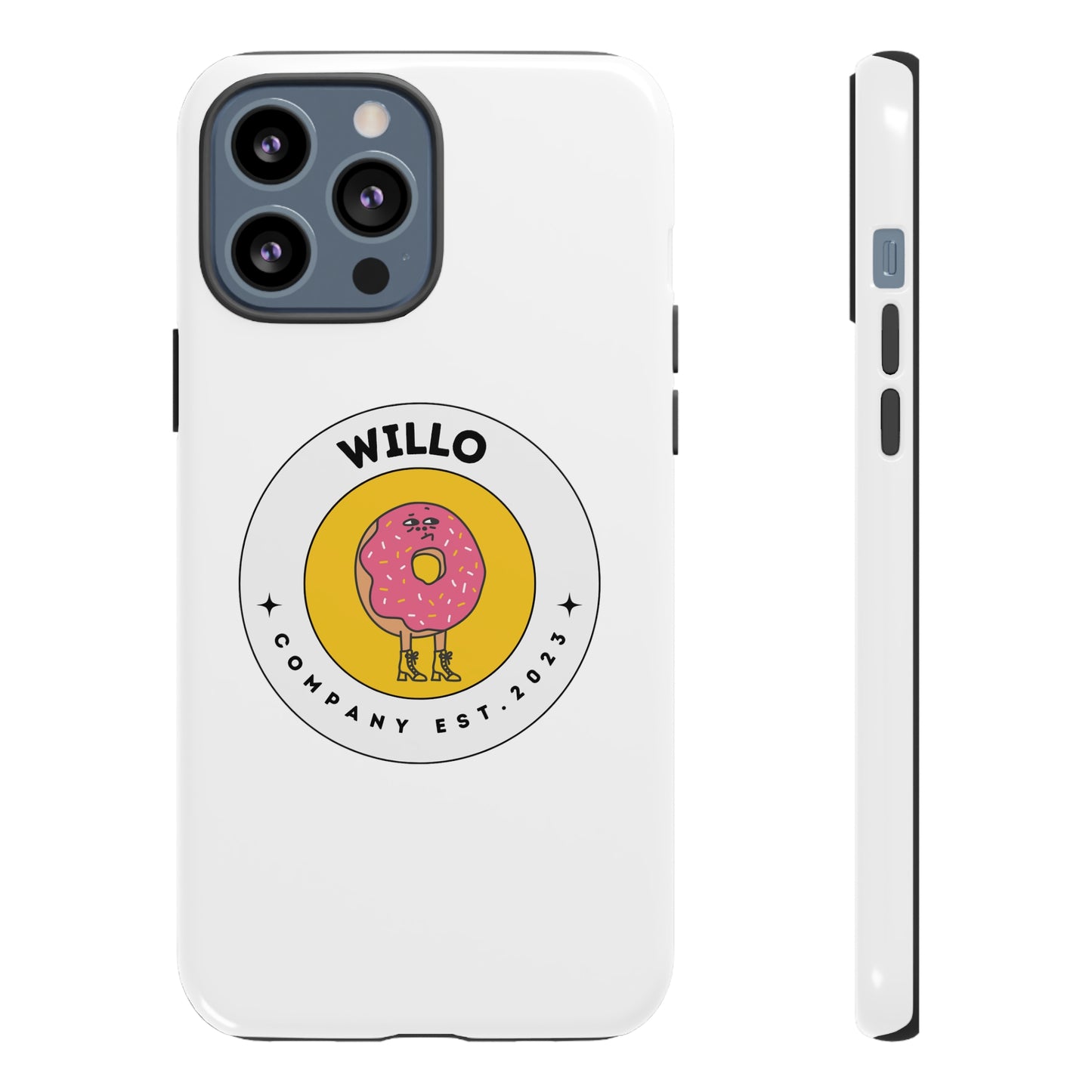 WillO Donut Tough Cases