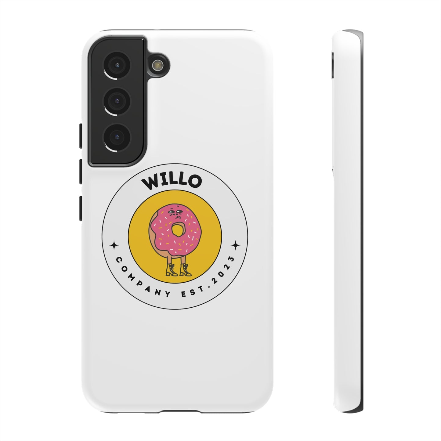 WillO Donut Tough Cases