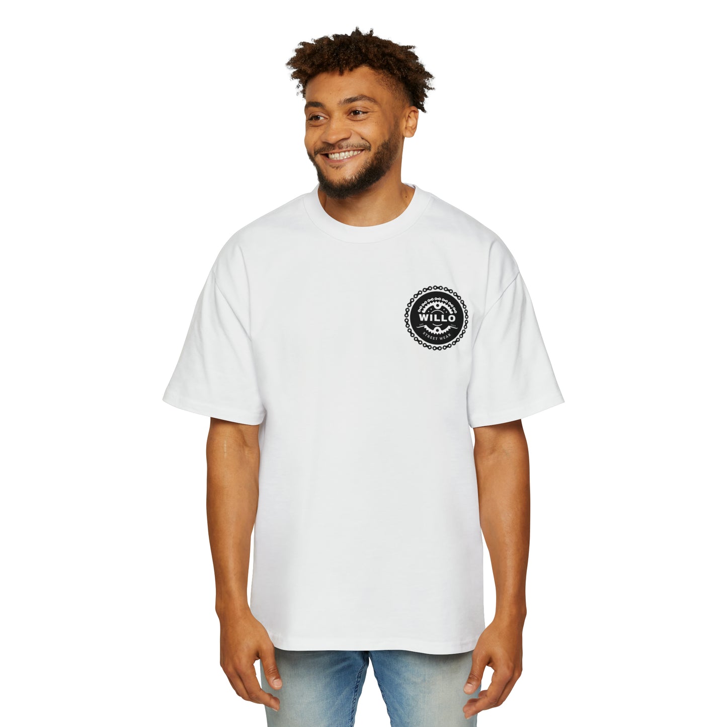 WillO BMX Heavy Oversized Tee