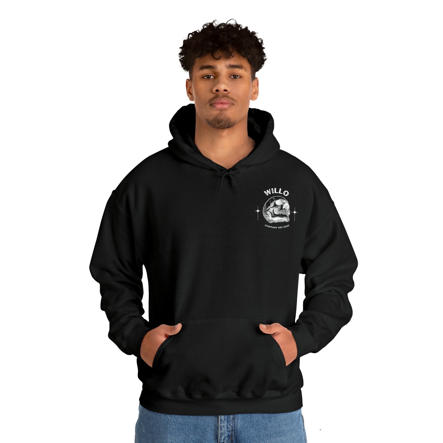 WillO Face Off Heavy Blend™ Hooded Sweatshirt