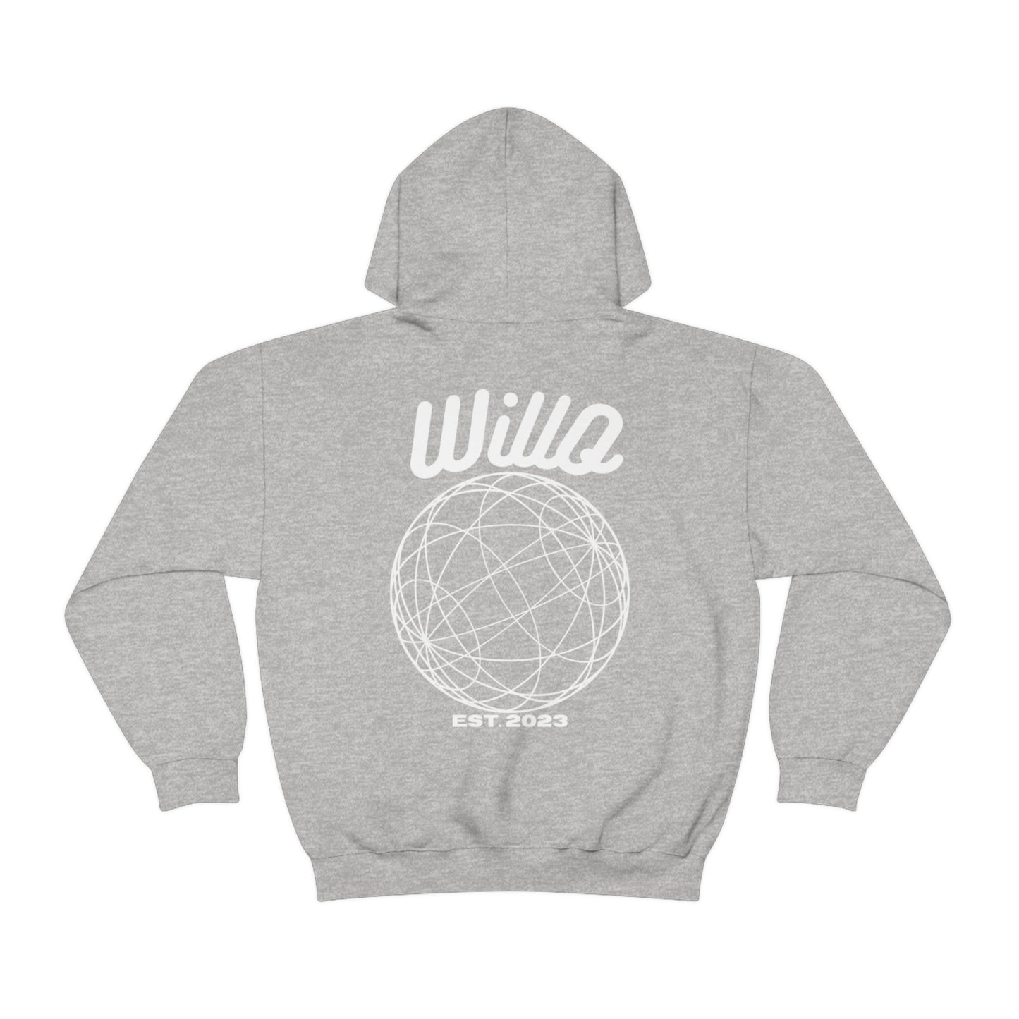 WillO Wrld Wide Heavy Blend™ Hooded Sweatshirt