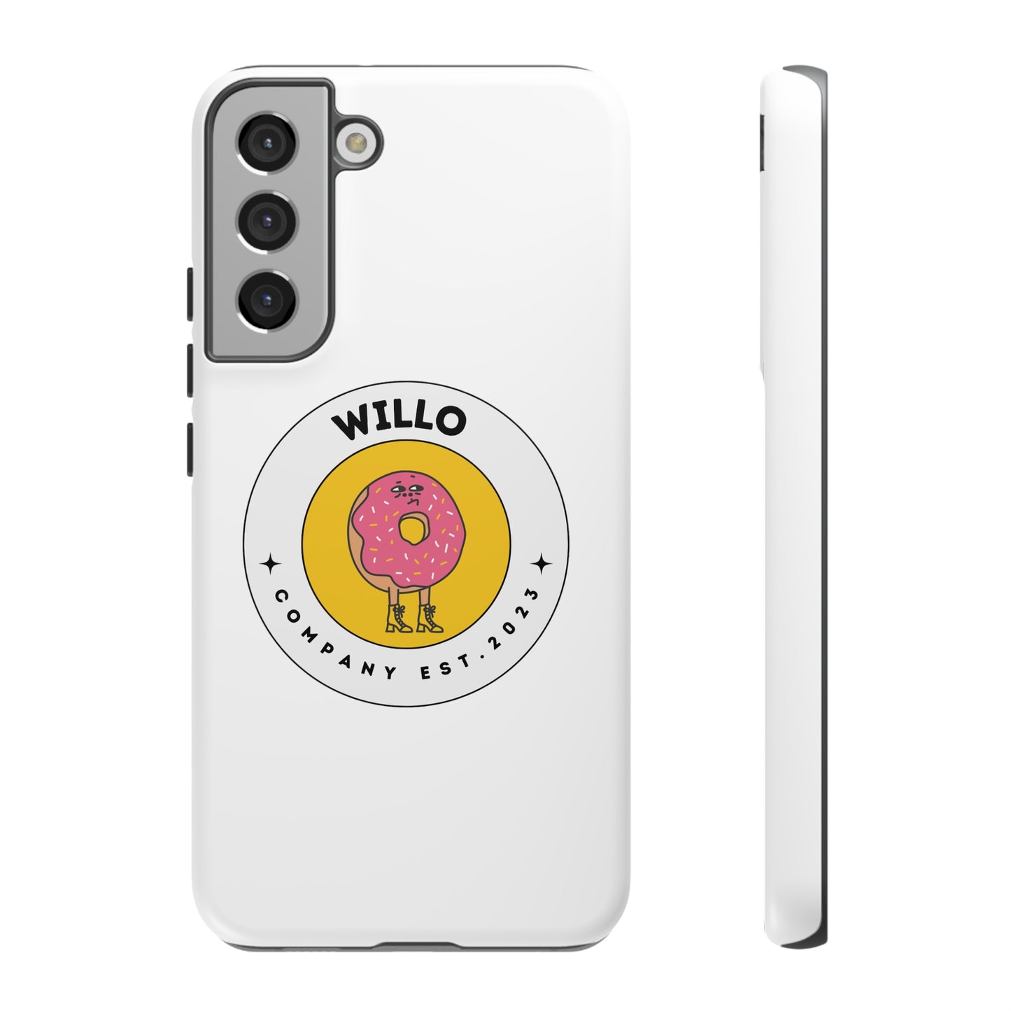 WillO Donut Tough Cases