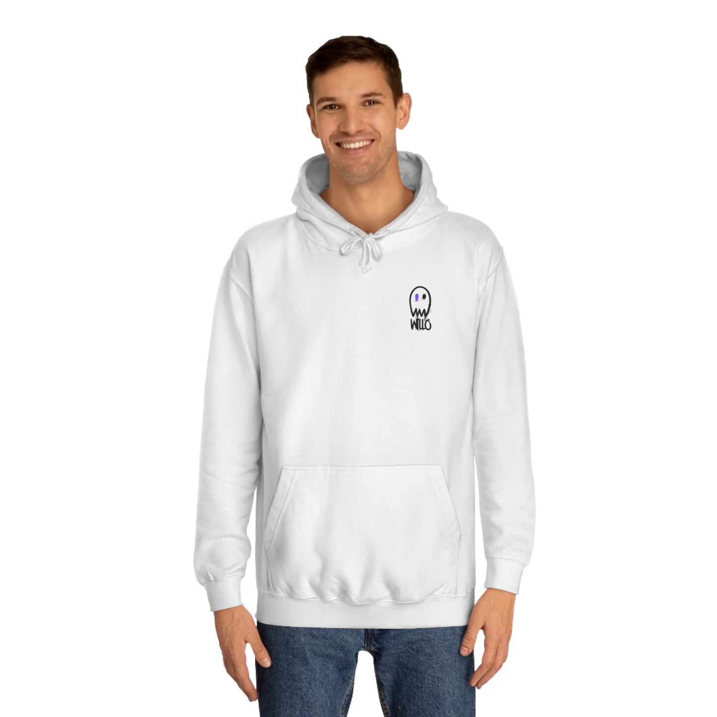 WillO Ghost College Hoodie