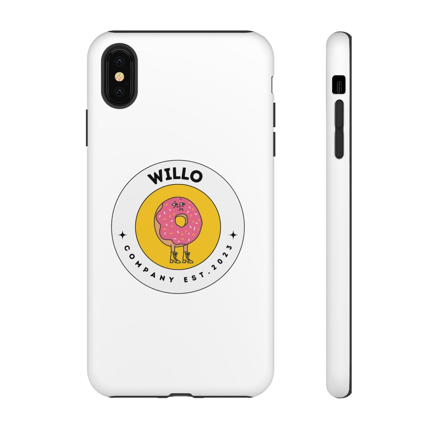 WillO Donut Tough Cases