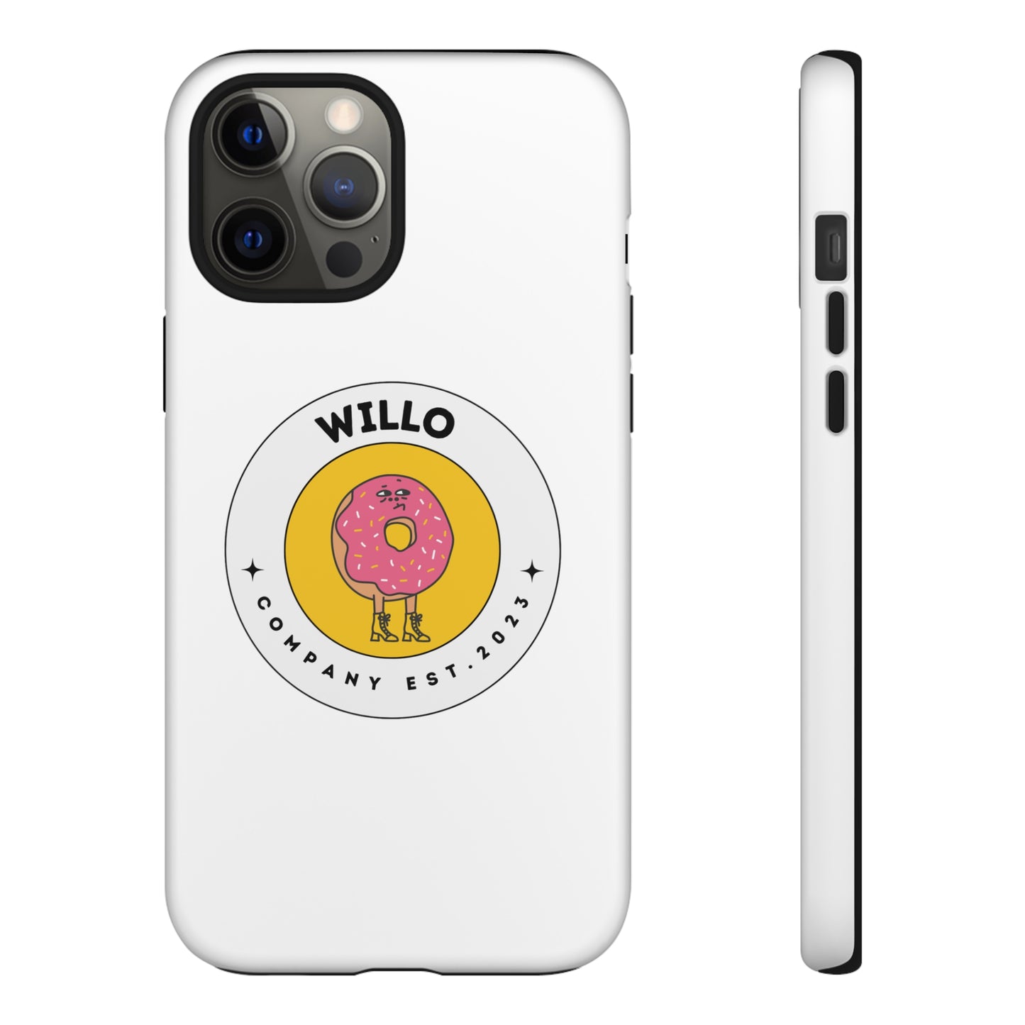 WillO Donut Tough Cases