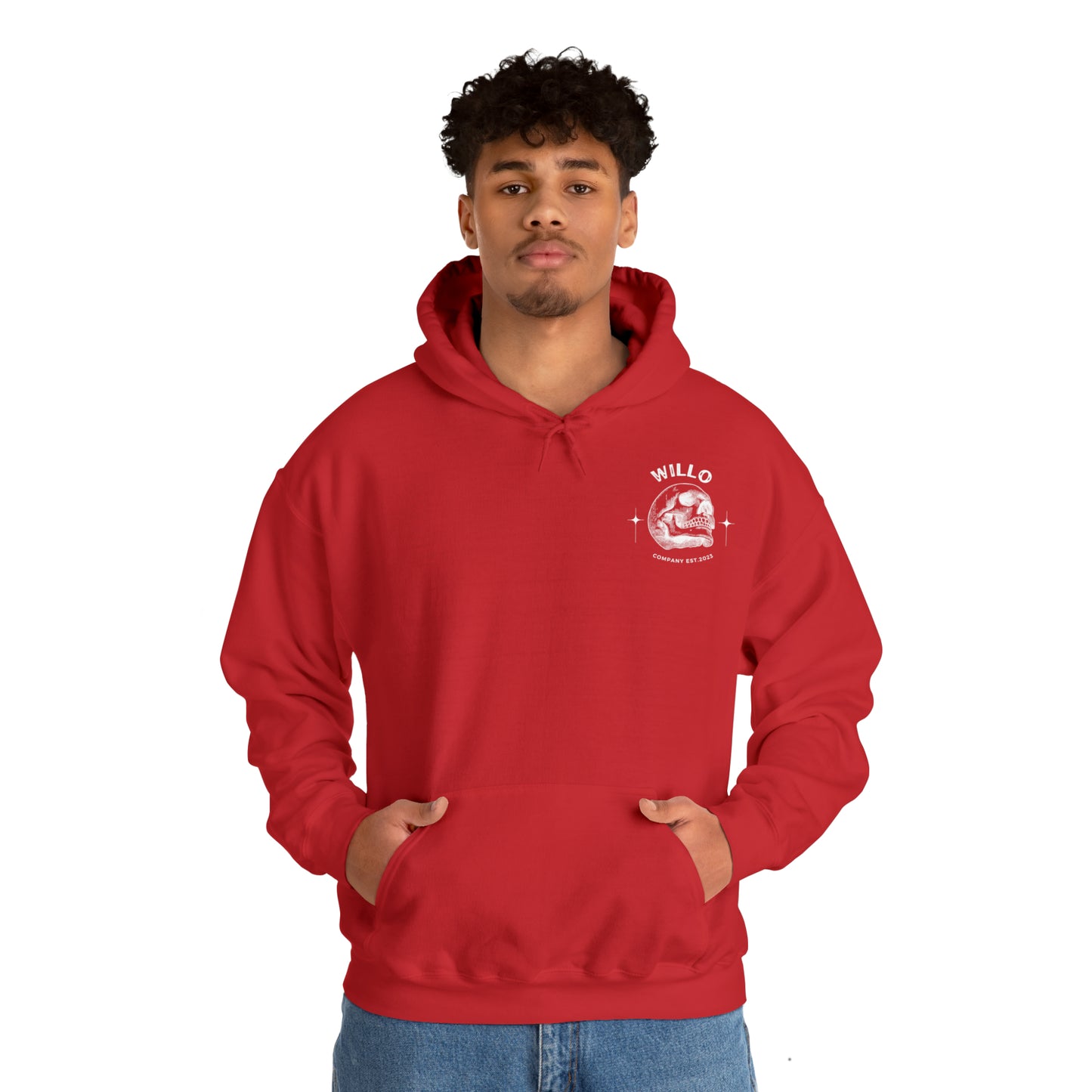 WillO Face Off Heavy Blend™ Hooded Sweatshirt