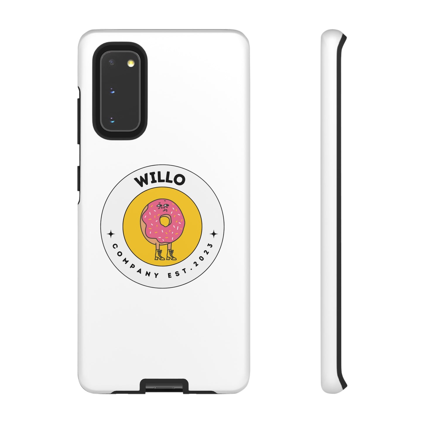 WillO Donut Tough Cases