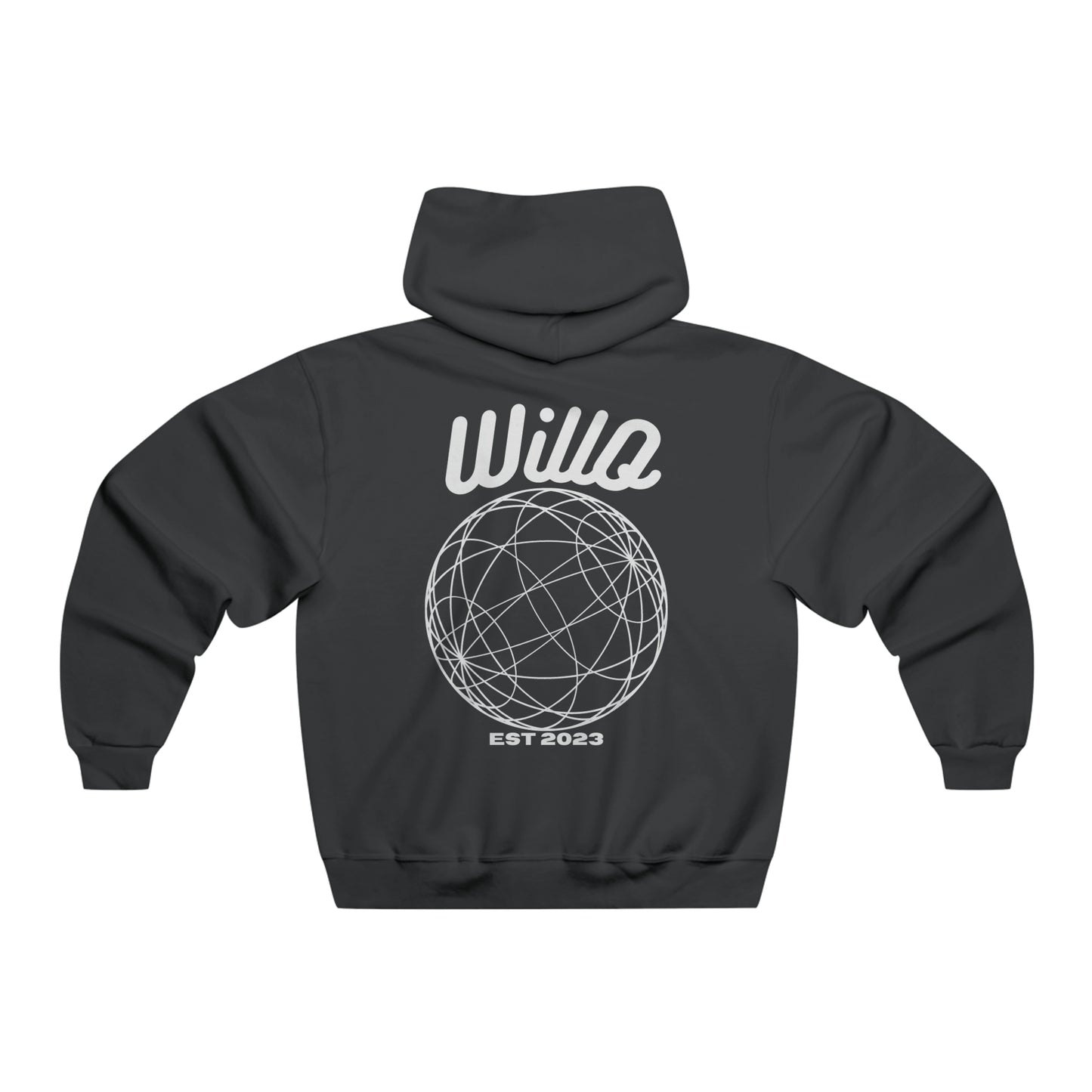 WillO Wrld Wide NUBLEND® Hooded Sweatshirt