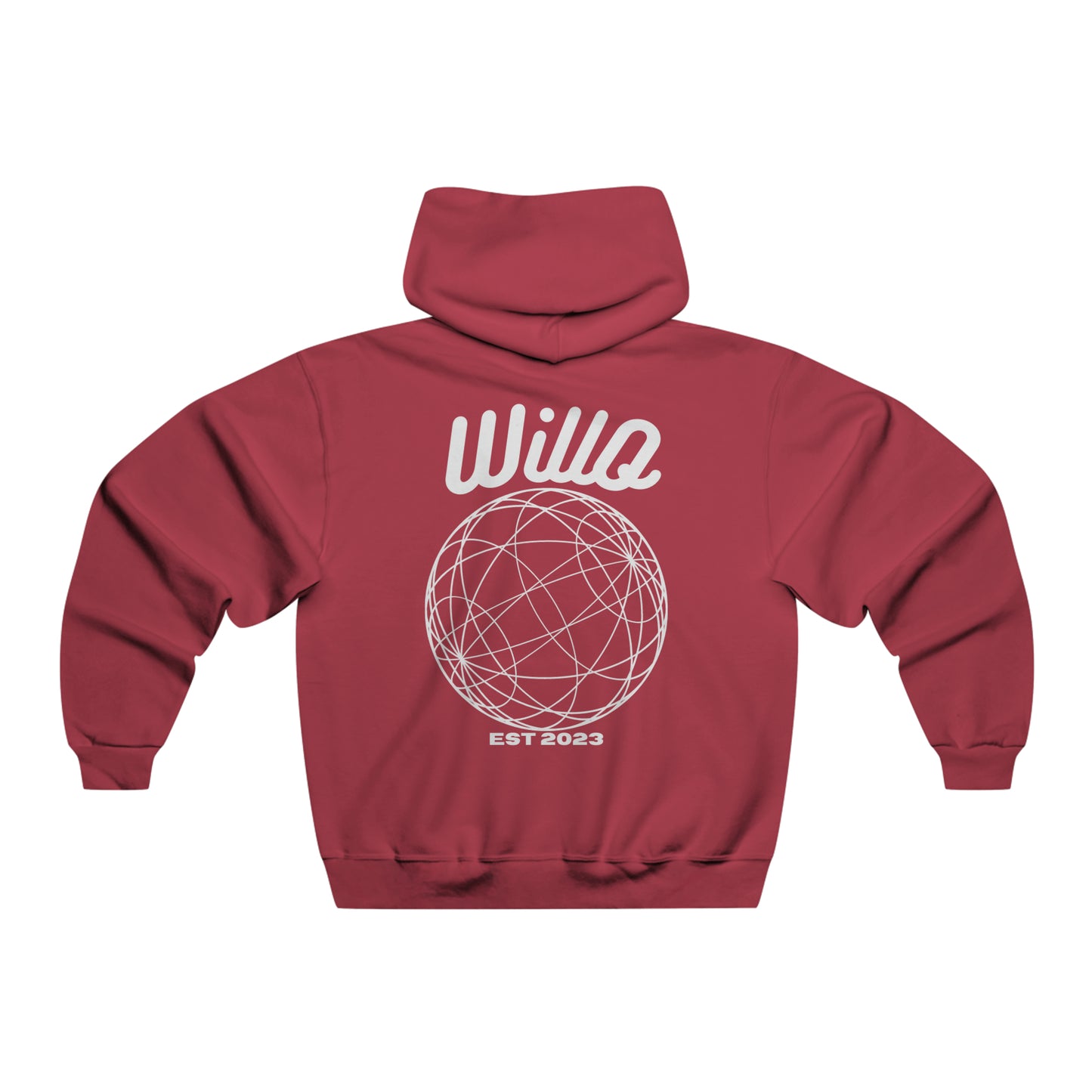 WillO Wrld Wide NUBLEND® Hooded Sweatshirt