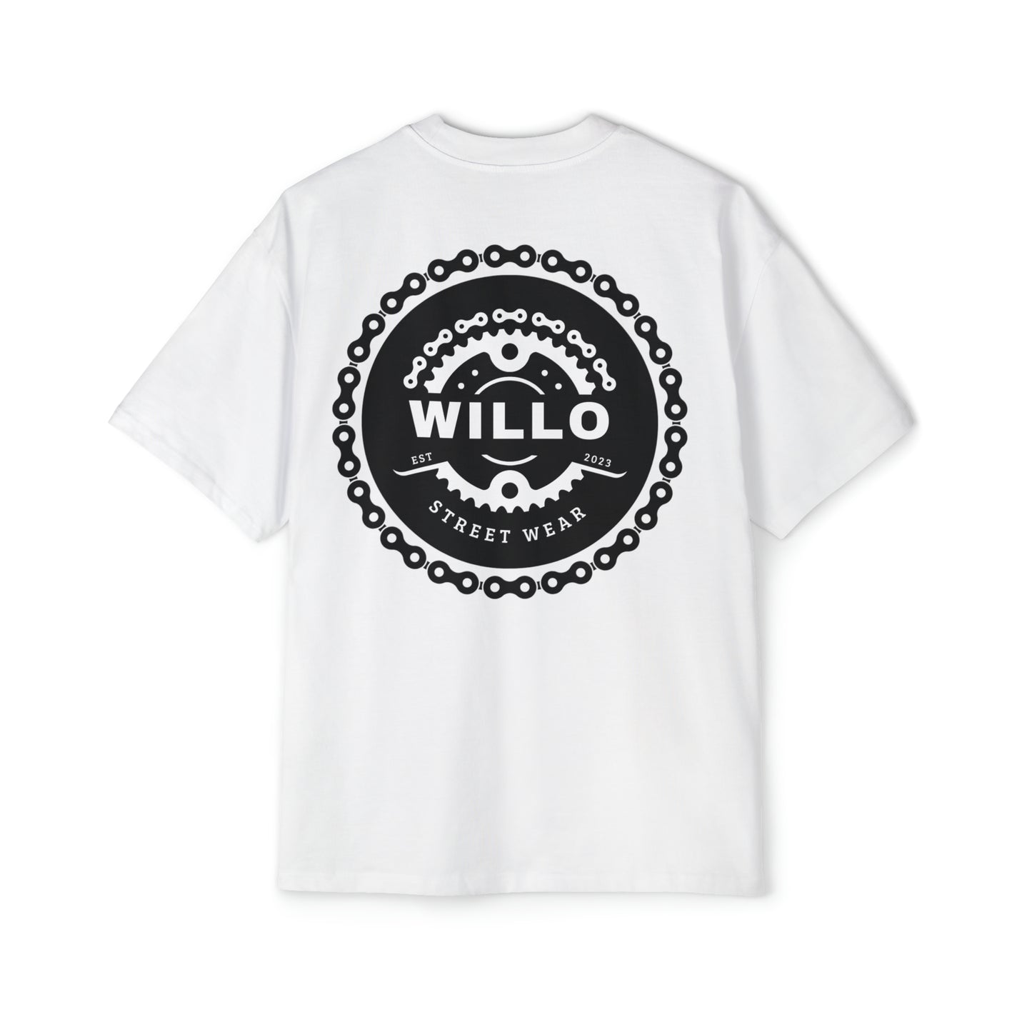 WillO BMX Heavy Oversized Tee