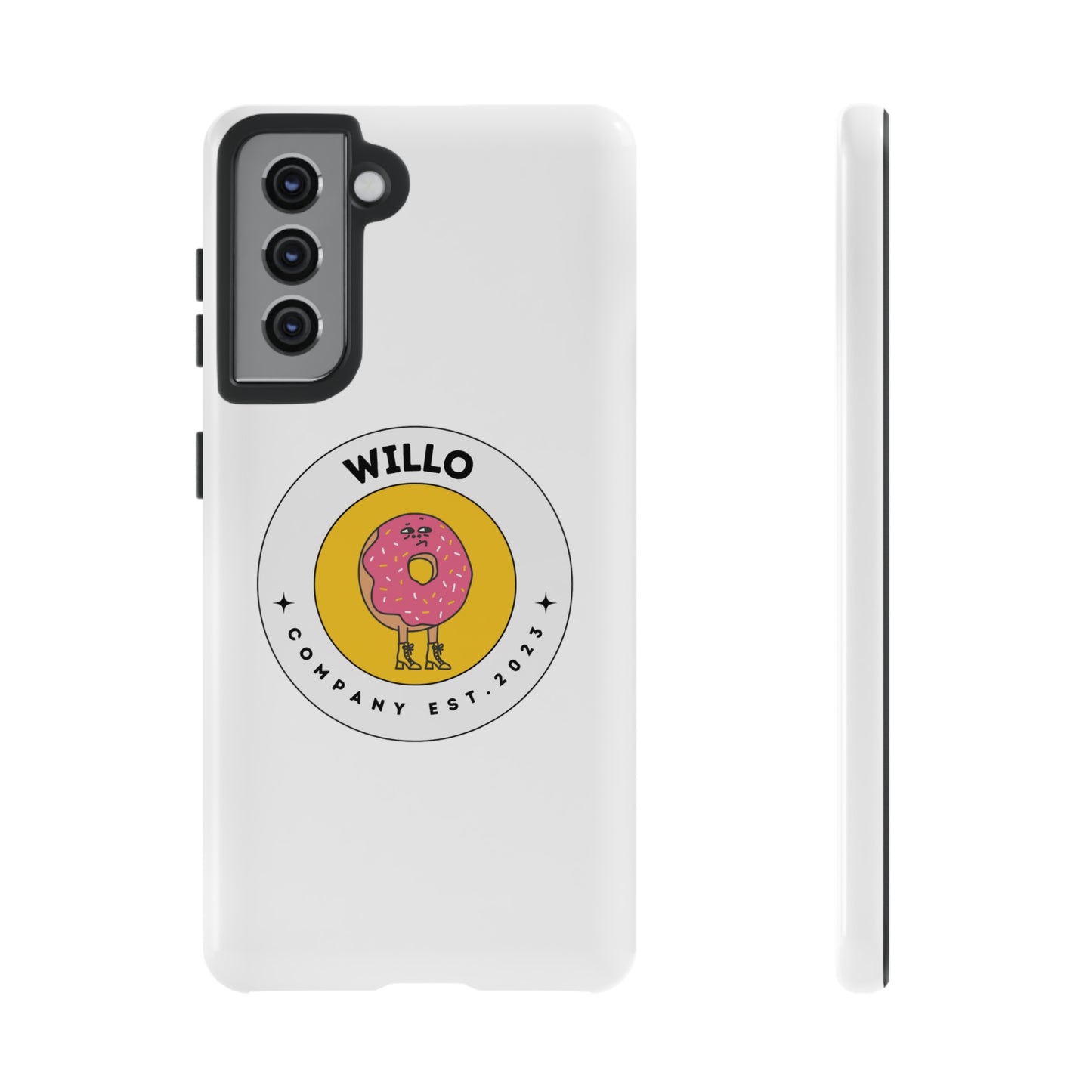 WillO Donut Tough Cases