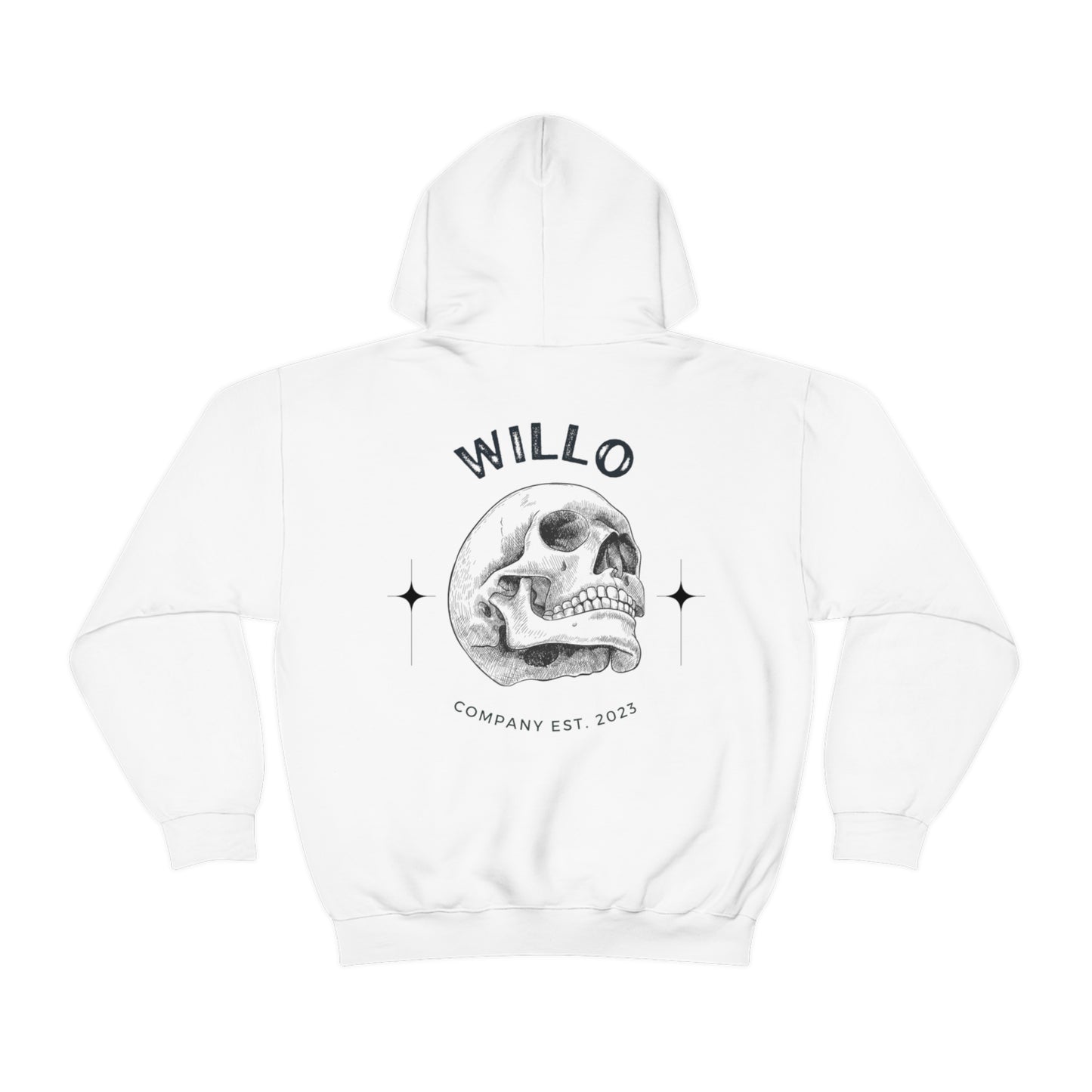 WillO Face Off Heavy Blend™ Hooded Sweatshirt