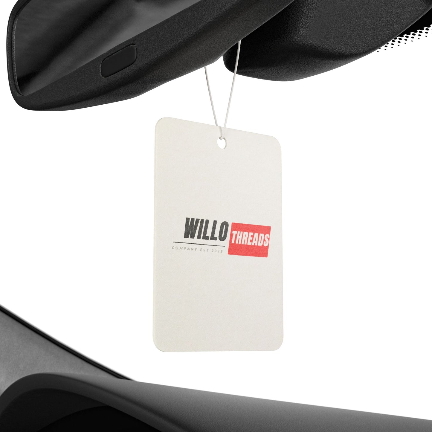 WillO Threads Car Air Freshener