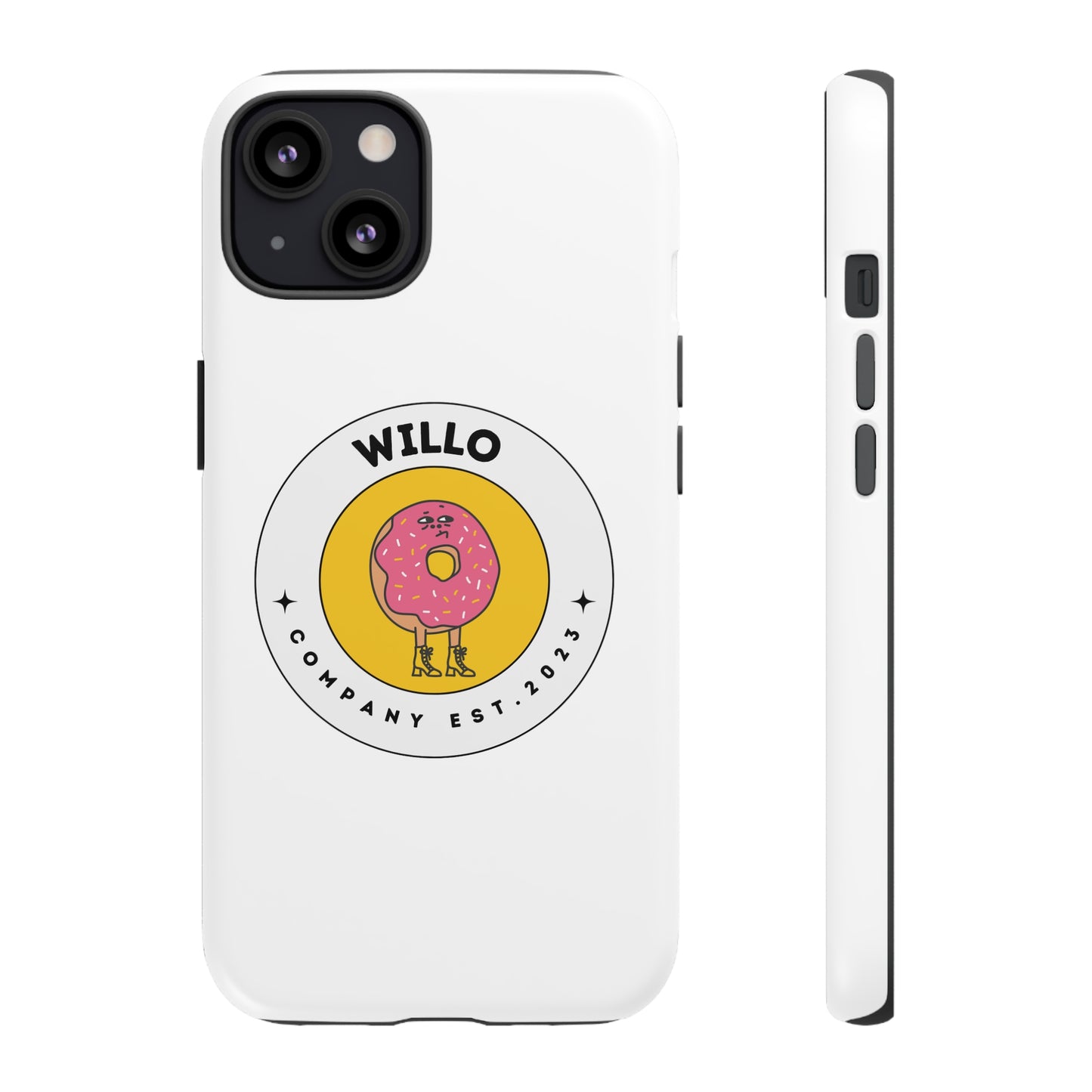 WillO Donut Tough Cases