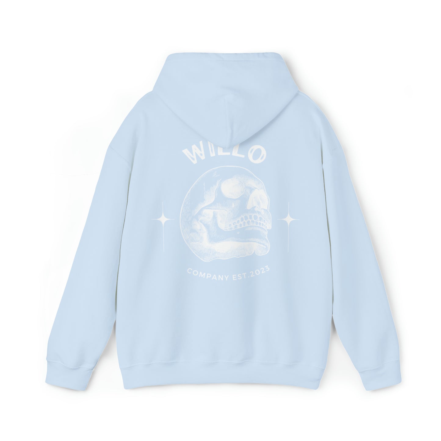 WillO Face Off Heavy Blend™ Hooded Sweatshirt