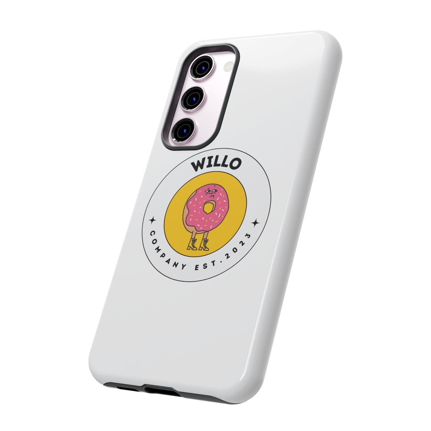 WillO Donut Tough Cases