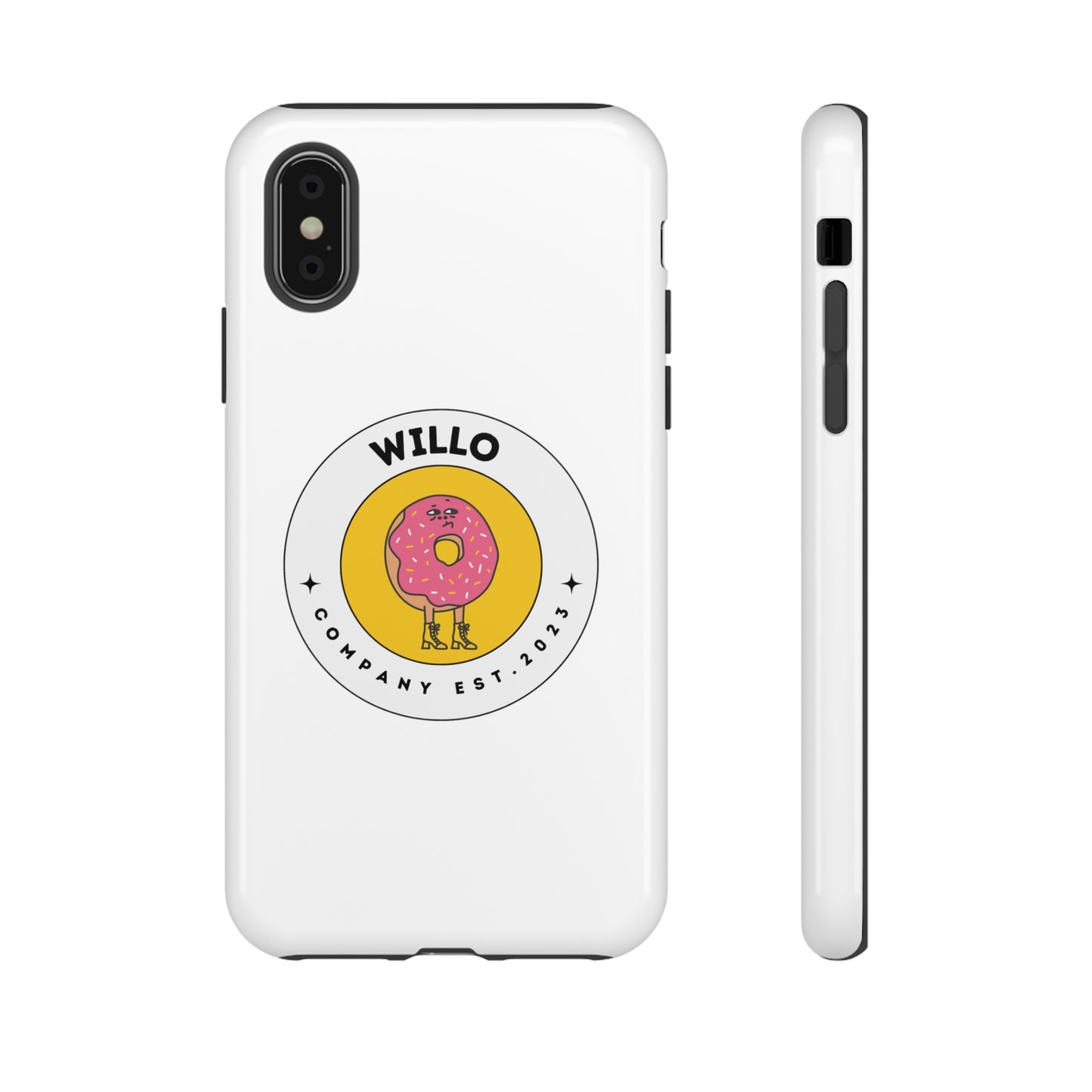 WillO Donut Tough Cases