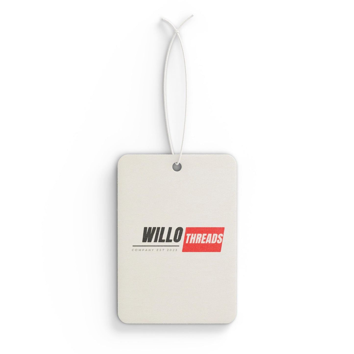 WillO Threads Car Air Freshener