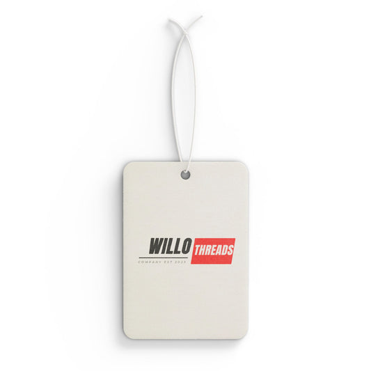 WillO Threads Car Air Freshener