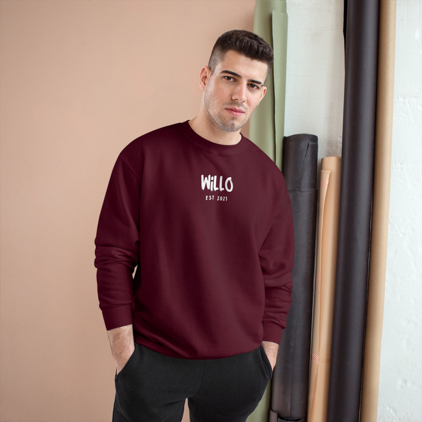 Champion / WillO Sweatshirt