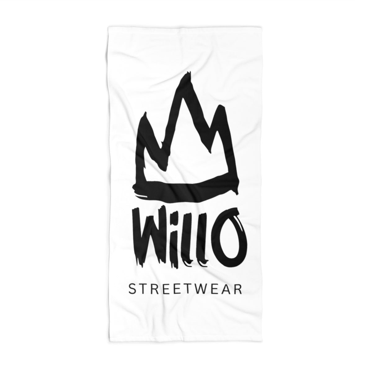 WillO King Beach Towel