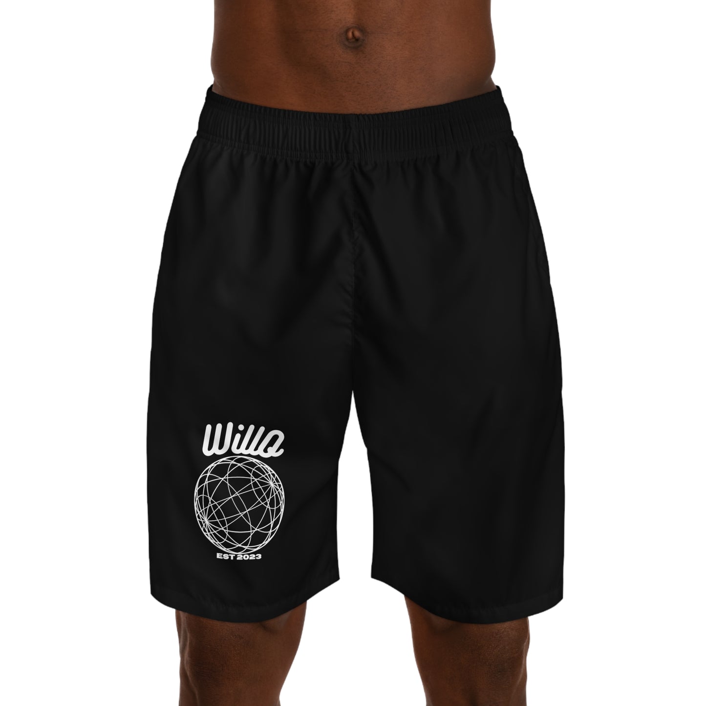 WillO Wrld Wide Jogger Shorts (AOP)