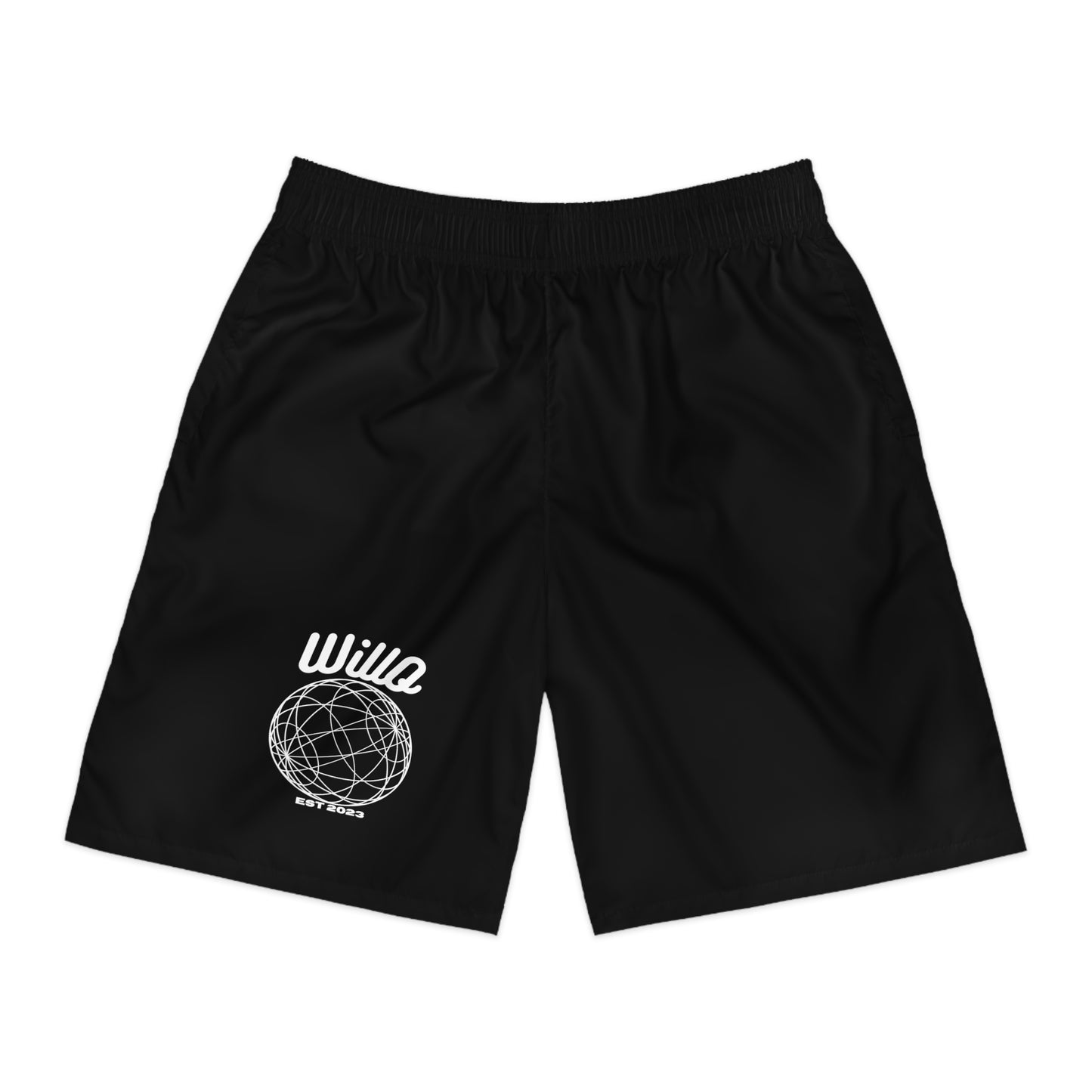 WillO Wrld Wide Jogger Shorts (AOP)